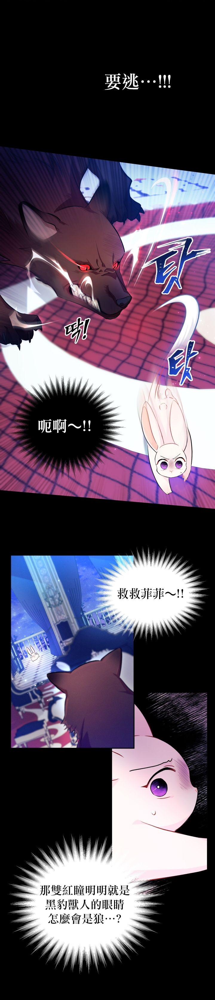 兔子与黑豹的共生关系第14话