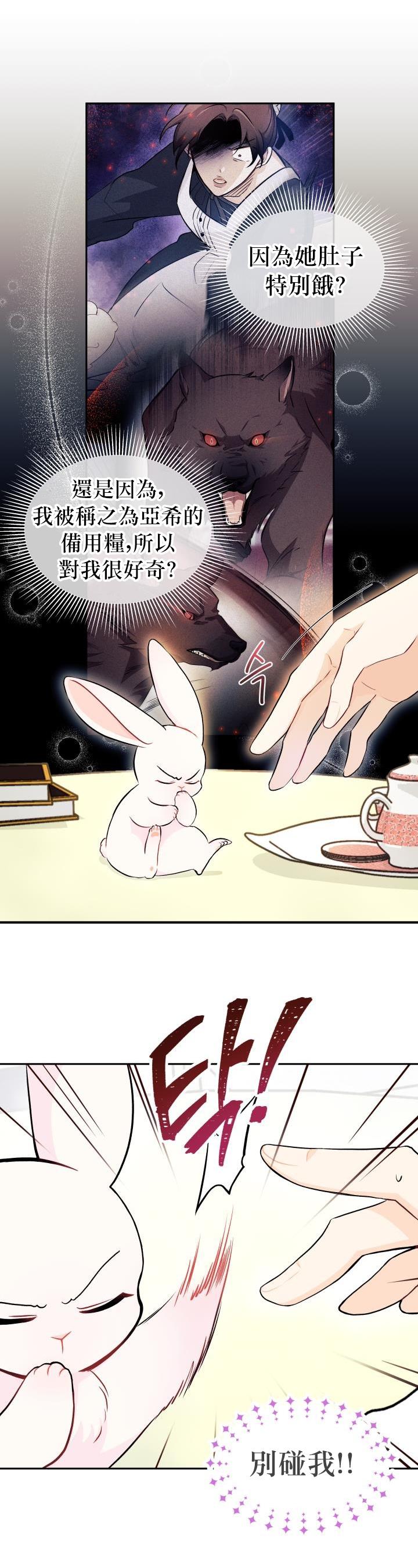 兔子与黑豹的共生关系第15话