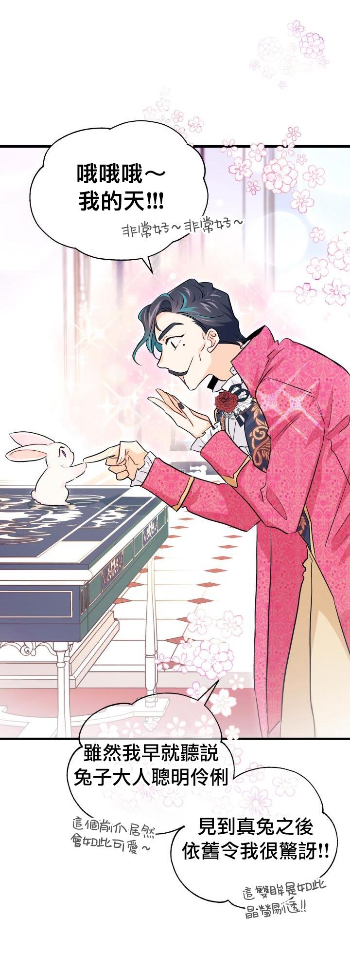 兔子与黑豹的共生关系第16话