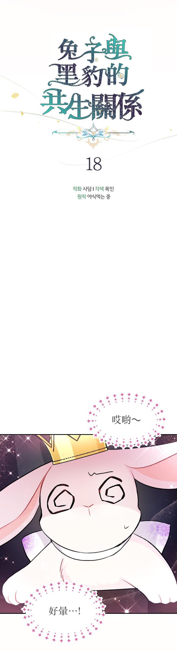 兔子与黑豹的共生关系第18话