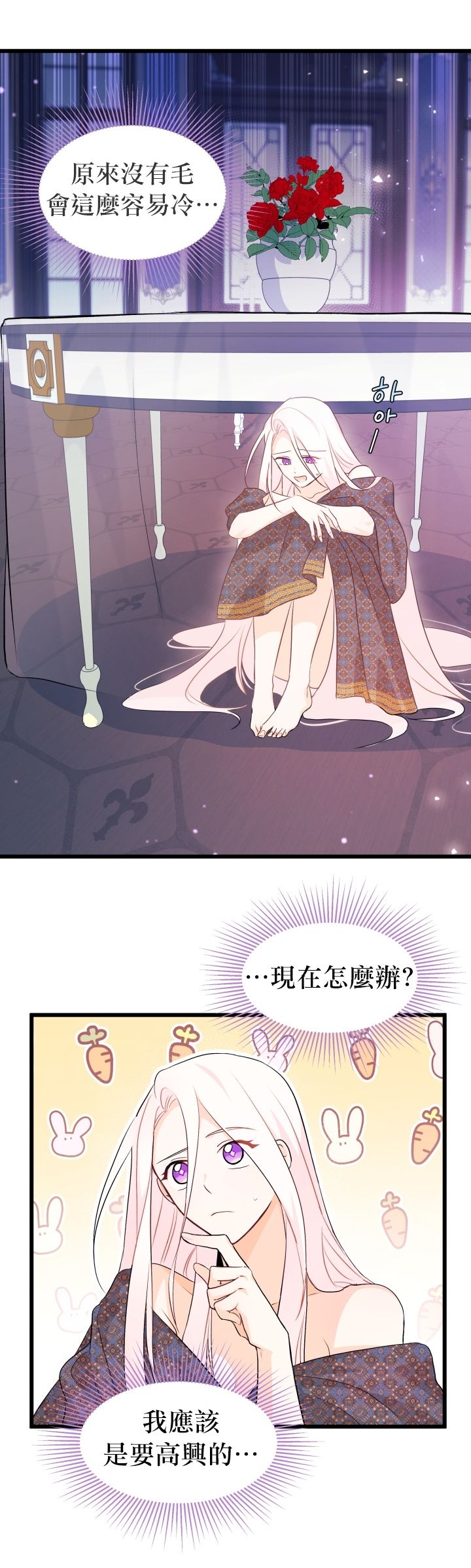 兔子与黑豹的共生关系第19话