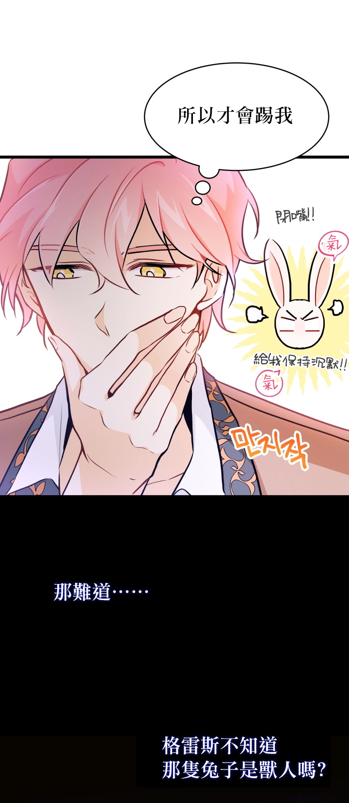 兔子与黑豹的共生关系第21话