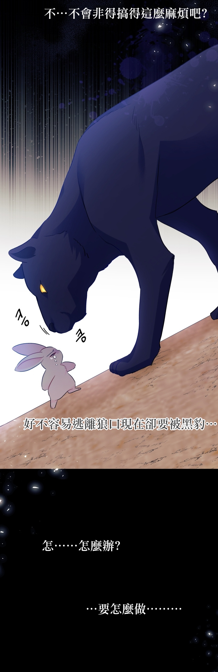 兔子与黑豹的共生关系第23话