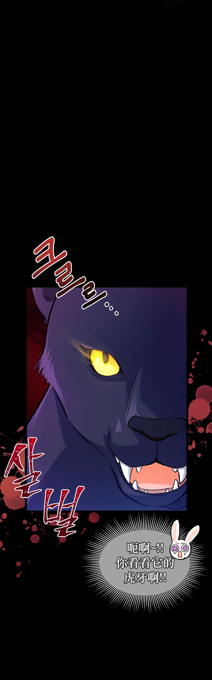 兔子与黑豹的共生关系第23话