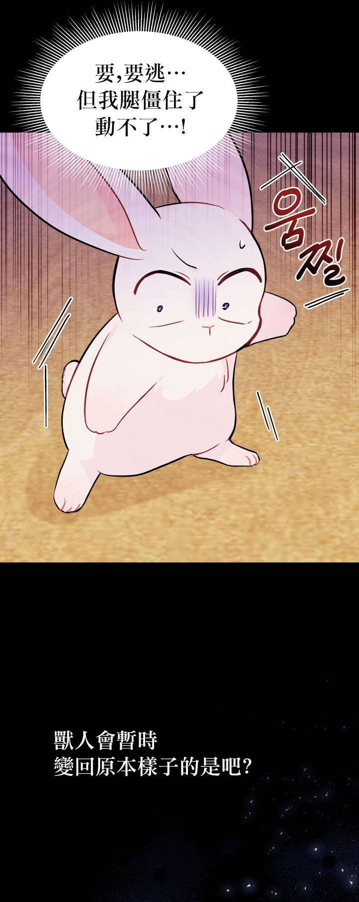 兔子与黑豹的共生关系第23话