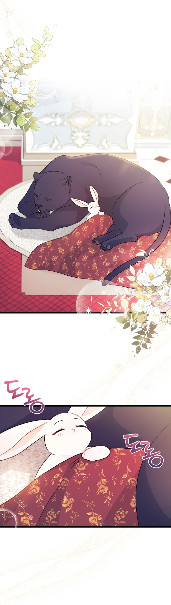 兔子与黑豹的共生关系第24话