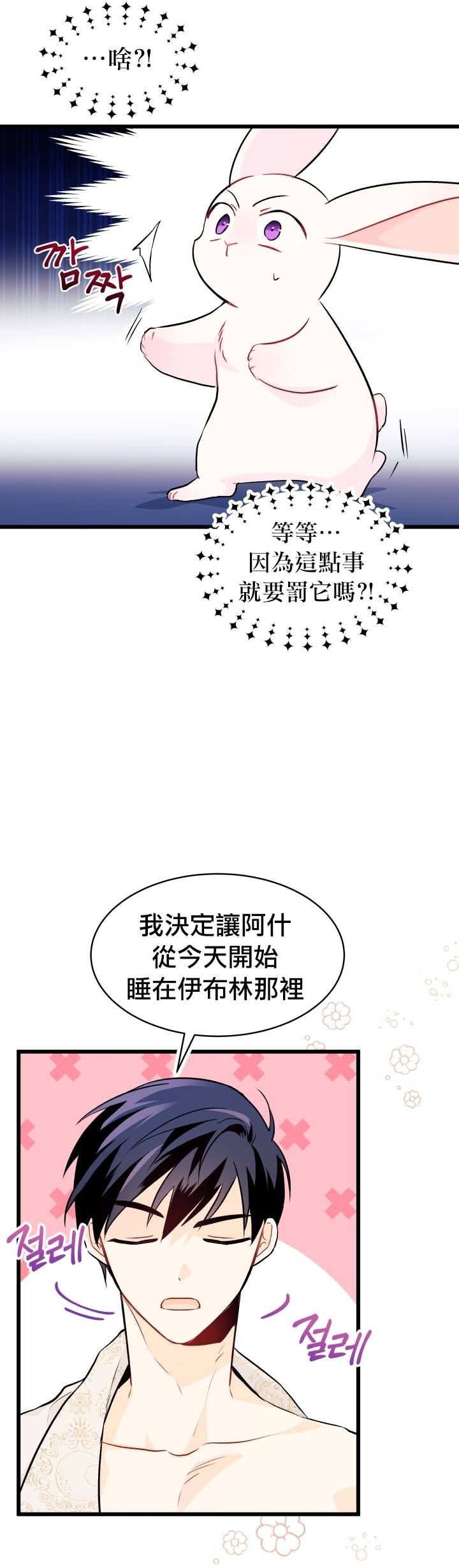 兔子与黑豹的共生关系第25话