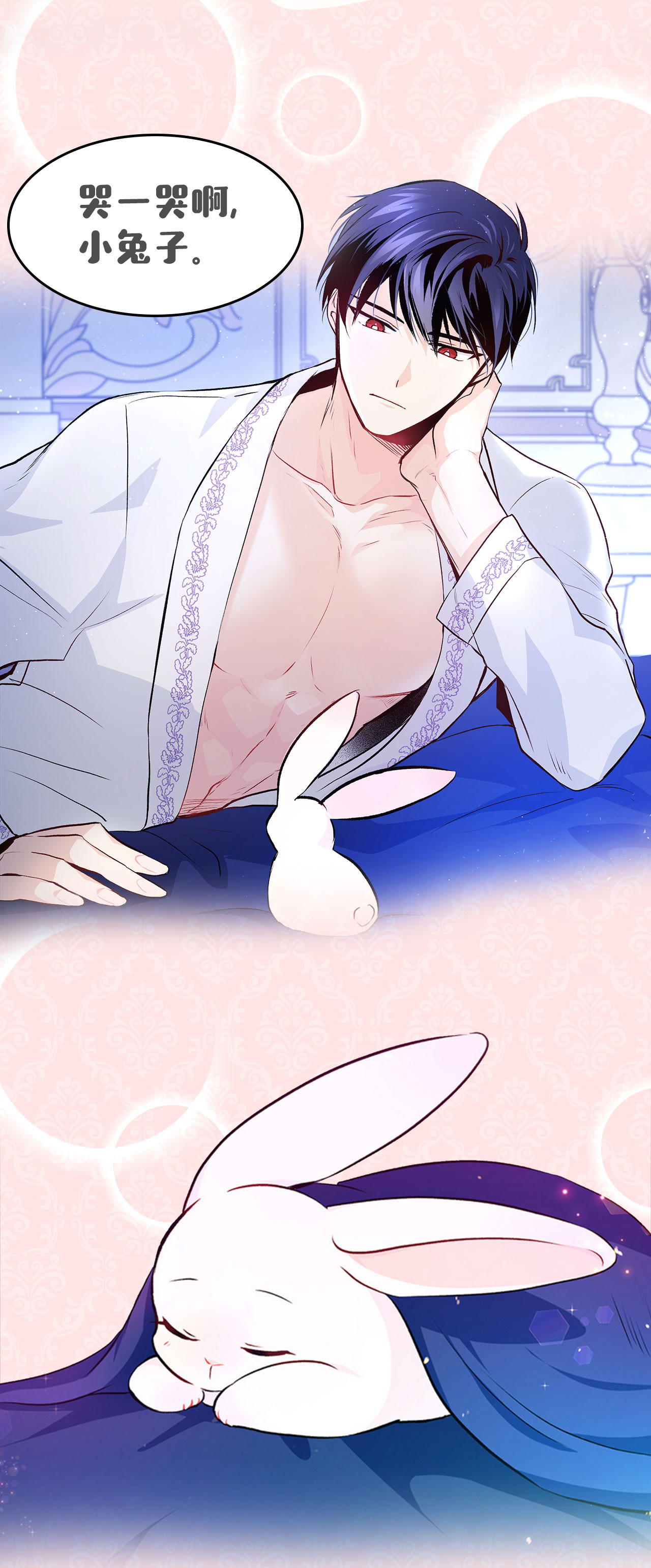 兔子与黑豹的共生关系兔兔自传 评论送福利啦！