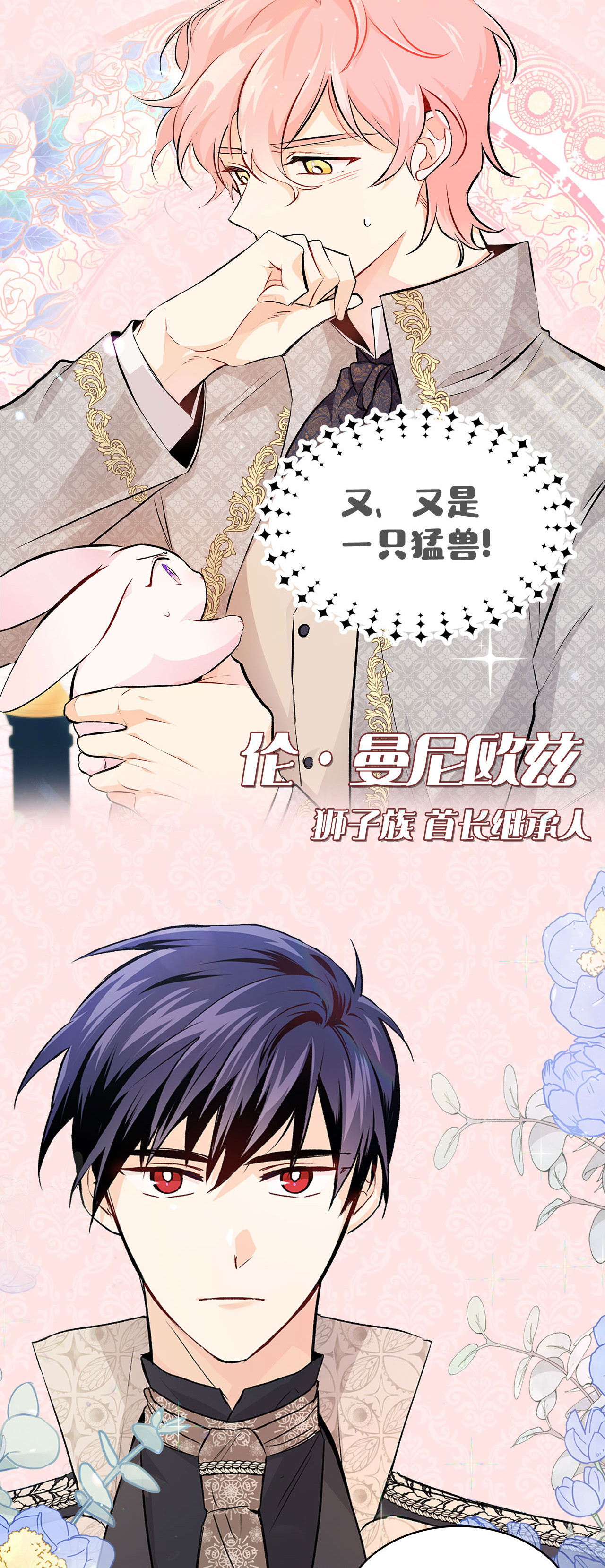 兔子与黑豹的共生关系兔兔自传 评论送福利啦！