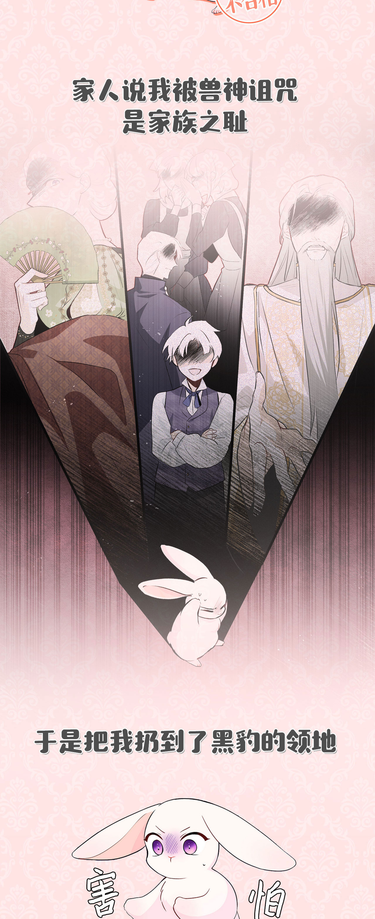 兔子与黑豹的共生关系兔兔自传 评论送福利啦！