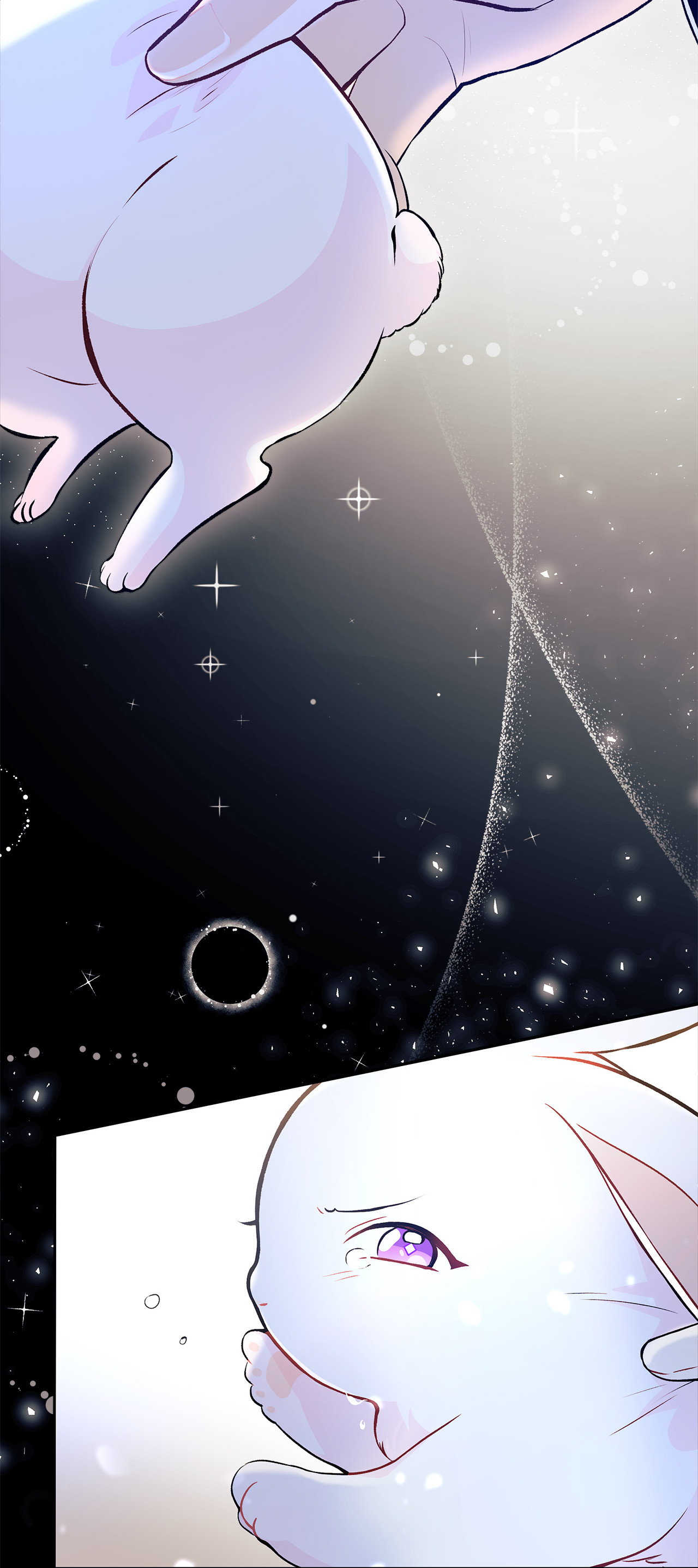 兔子与黑豹的共生关系01 哭泣的兔子