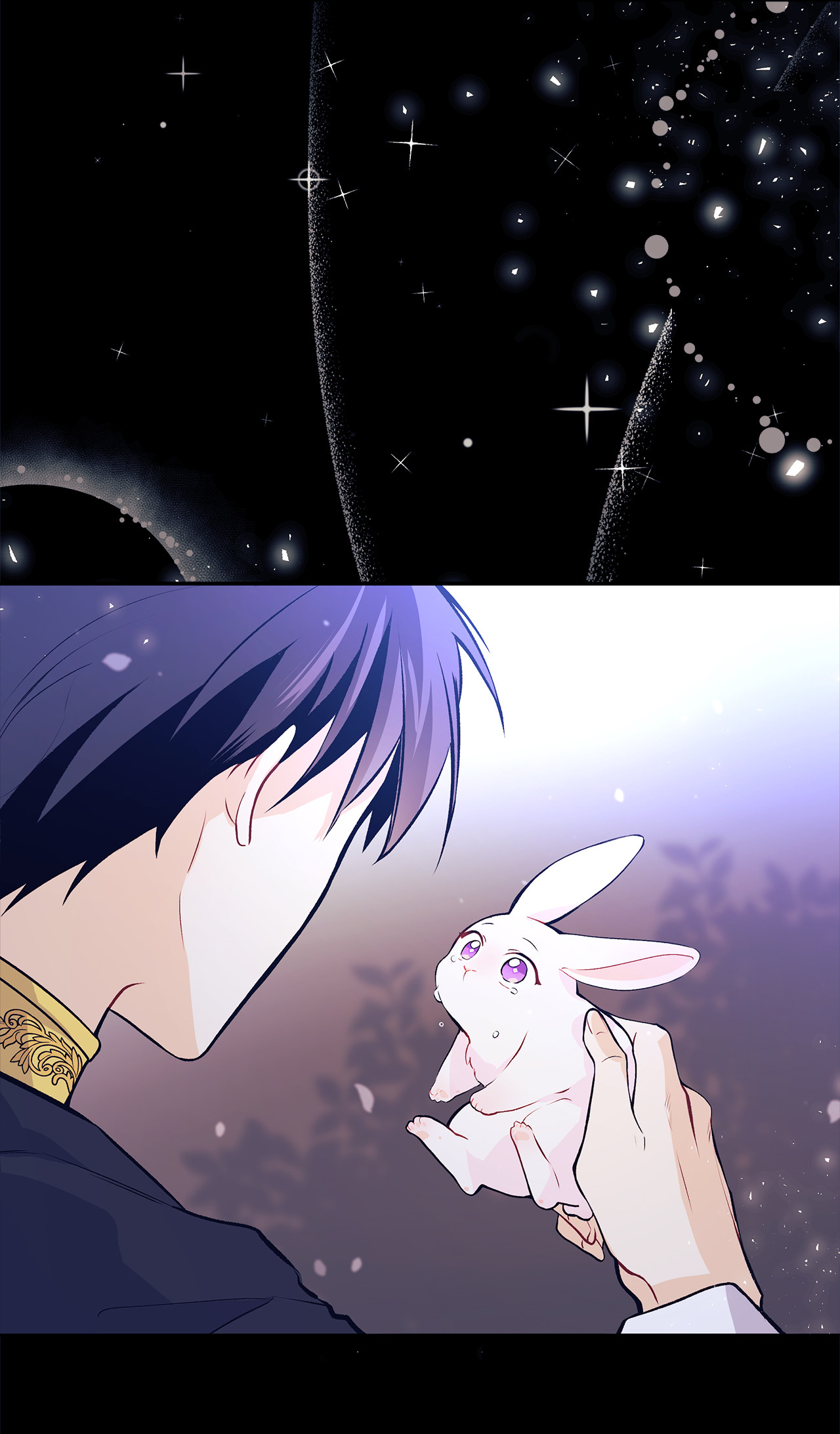 兔子与黑豹的共生关系01 哭泣的兔子