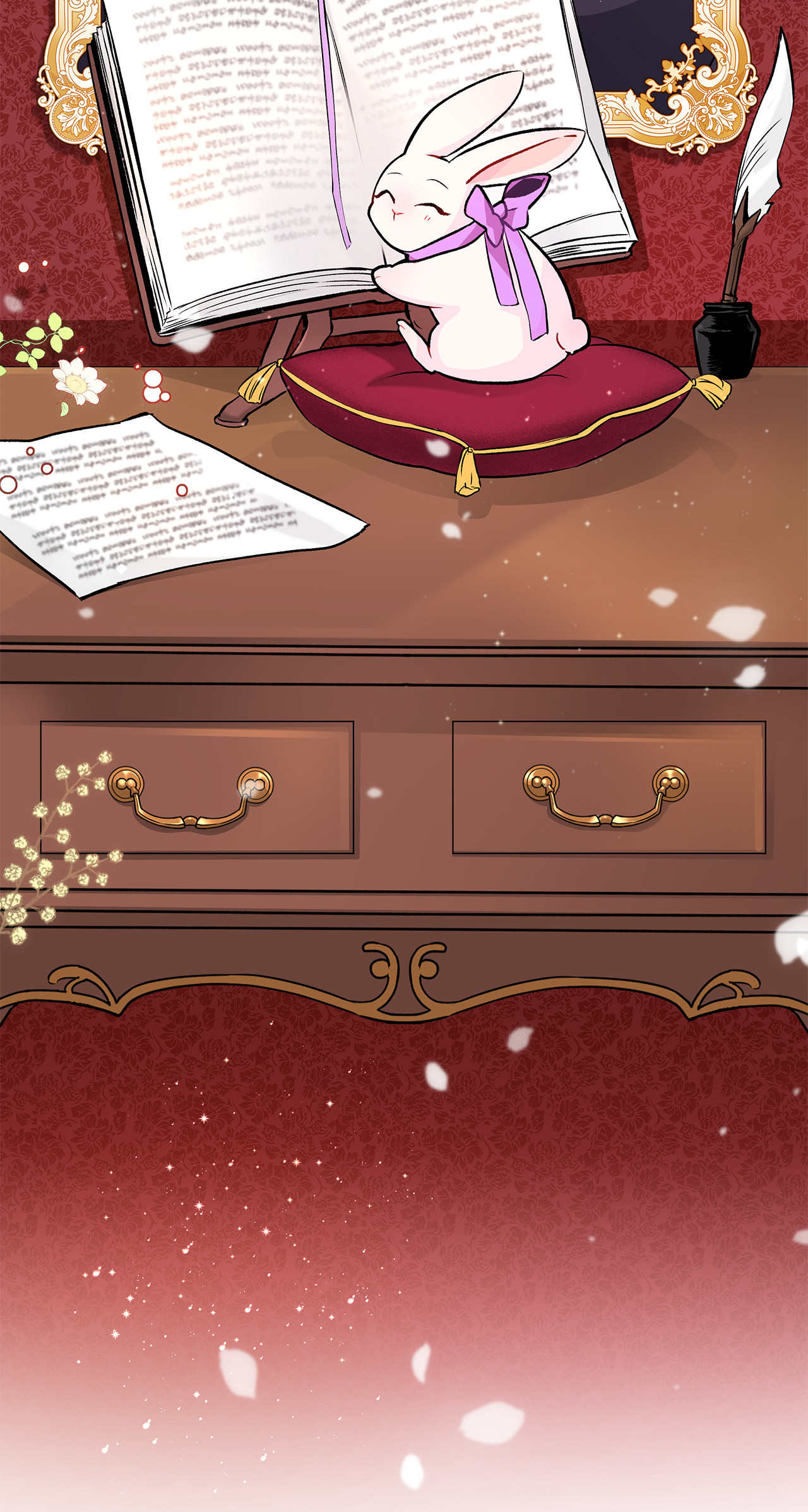 兔子与黑豹的共生关系01 哭泣的兔子