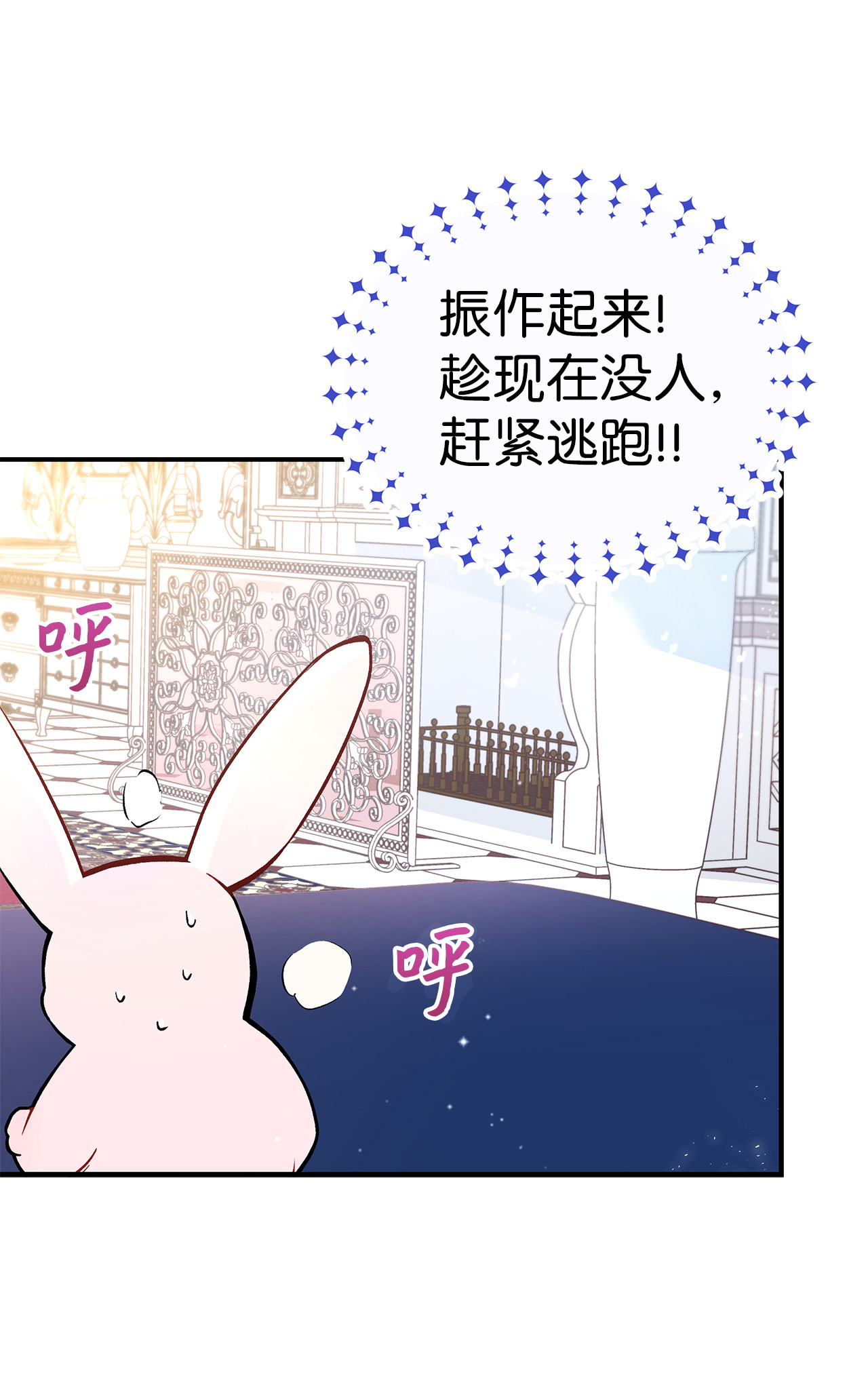 兔子与黑豹的共生关系02 可怕的黑豹