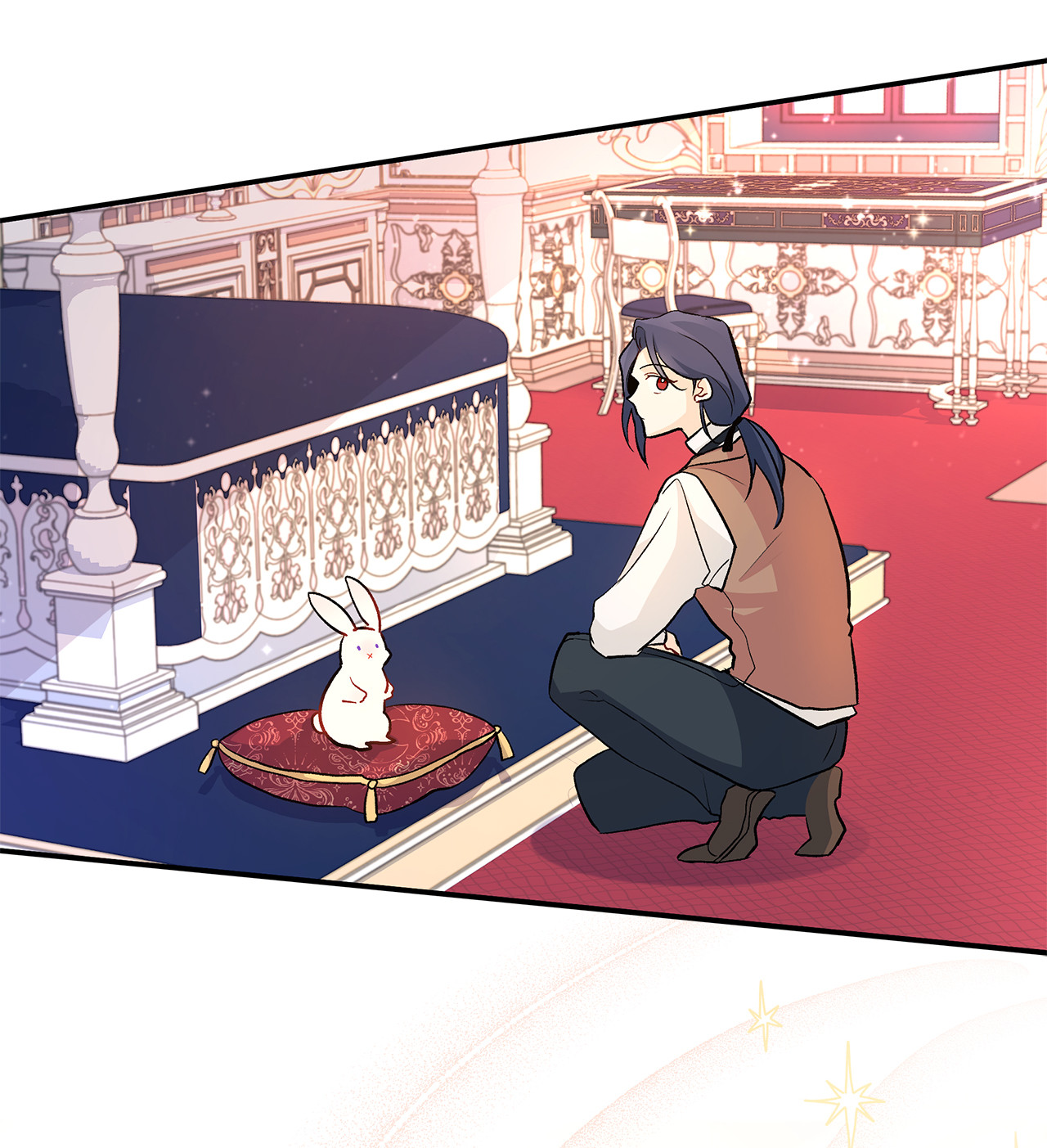 兔子与黑豹的共生关系02 可怕的黑豹