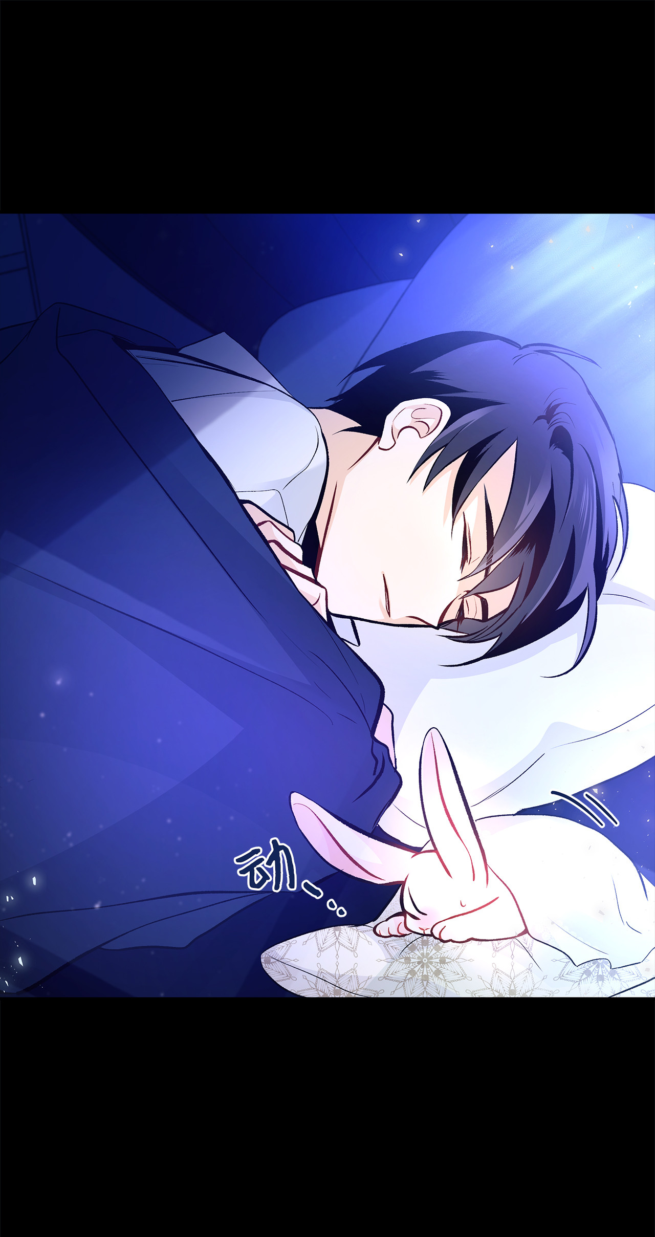 兔子与黑豹的共生关系02 可怕的黑豹