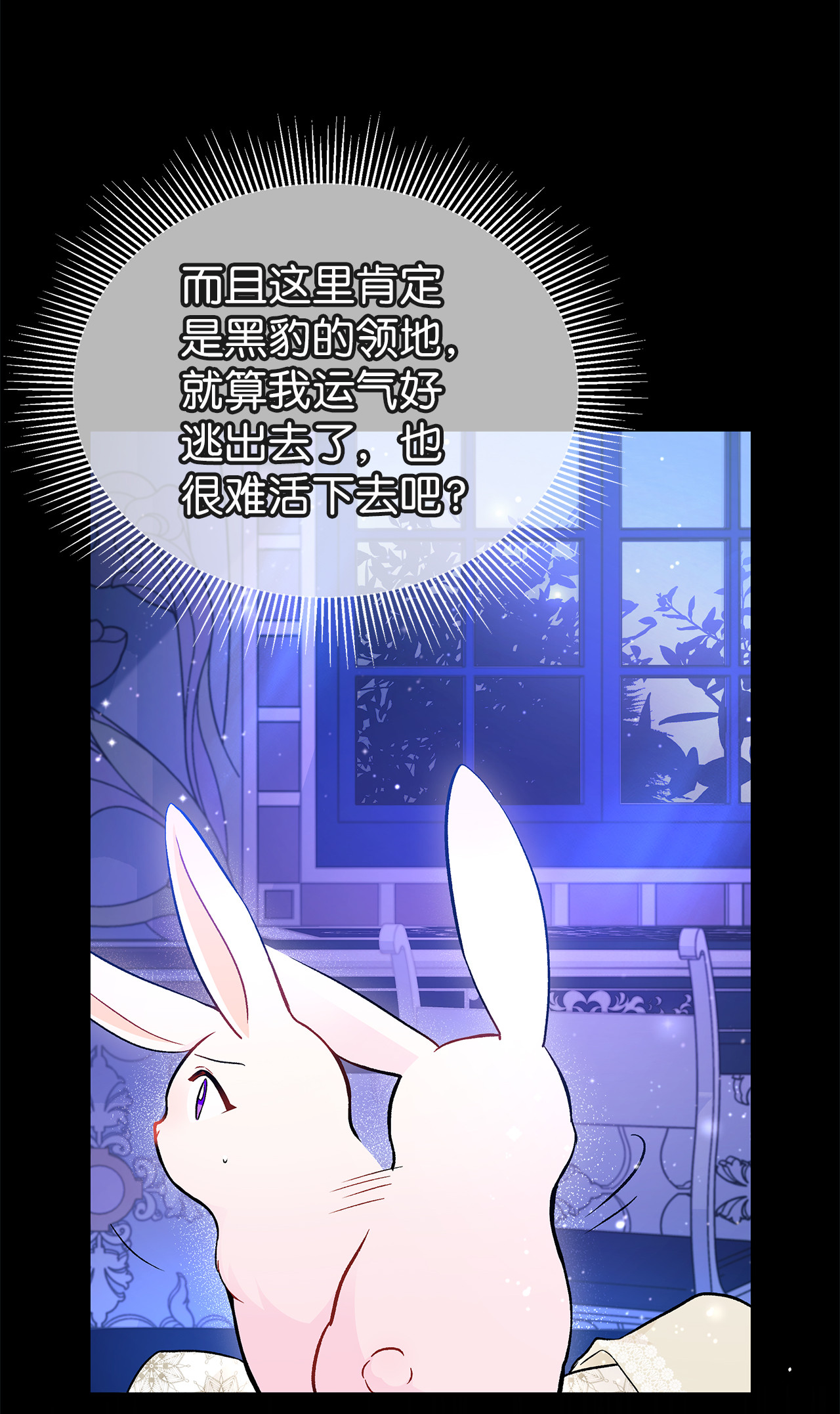 兔子与黑豹的共生关系02 可怕的黑豹