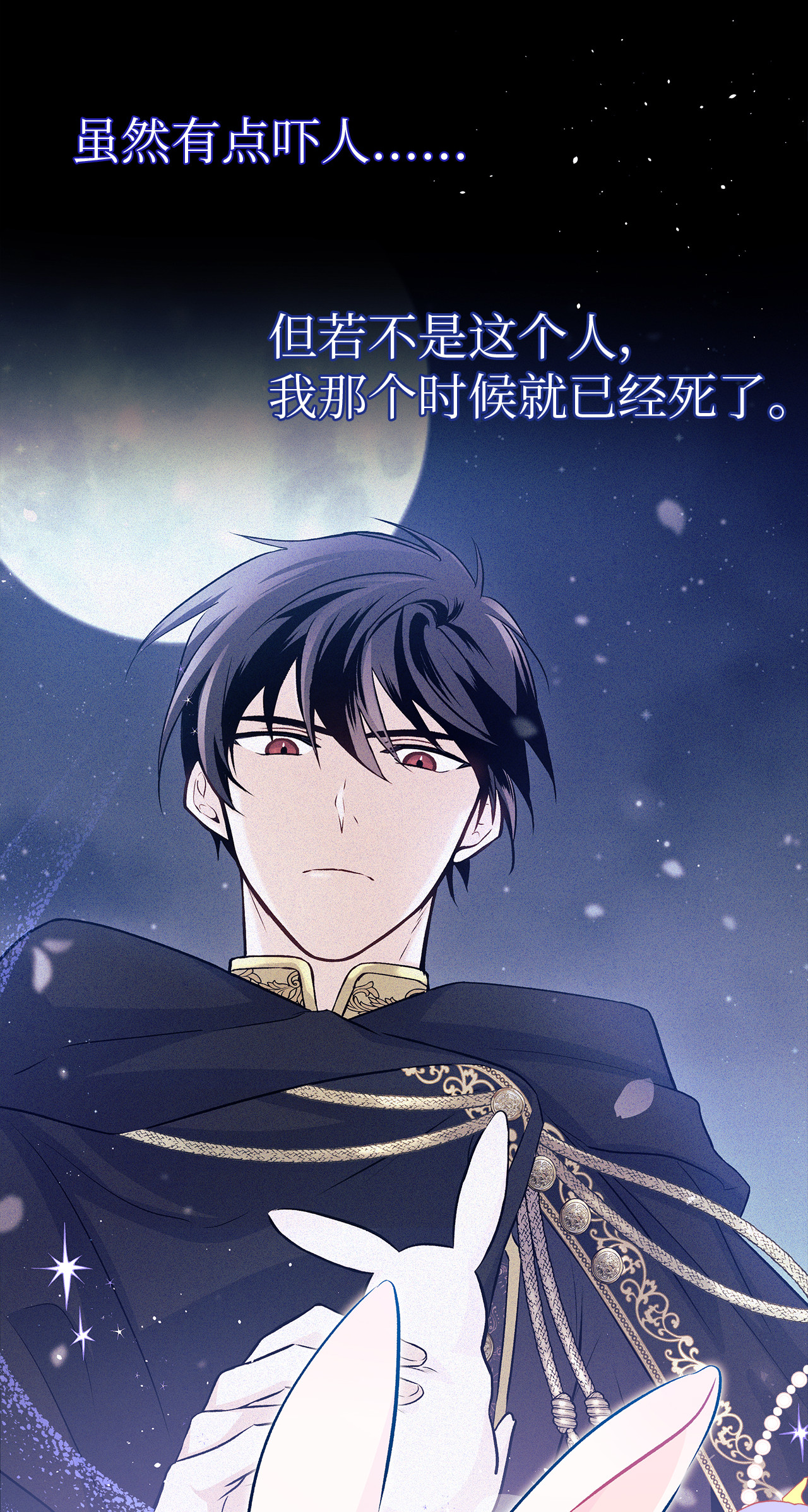 兔子与黑豹的共生关系02 可怕的黑豹