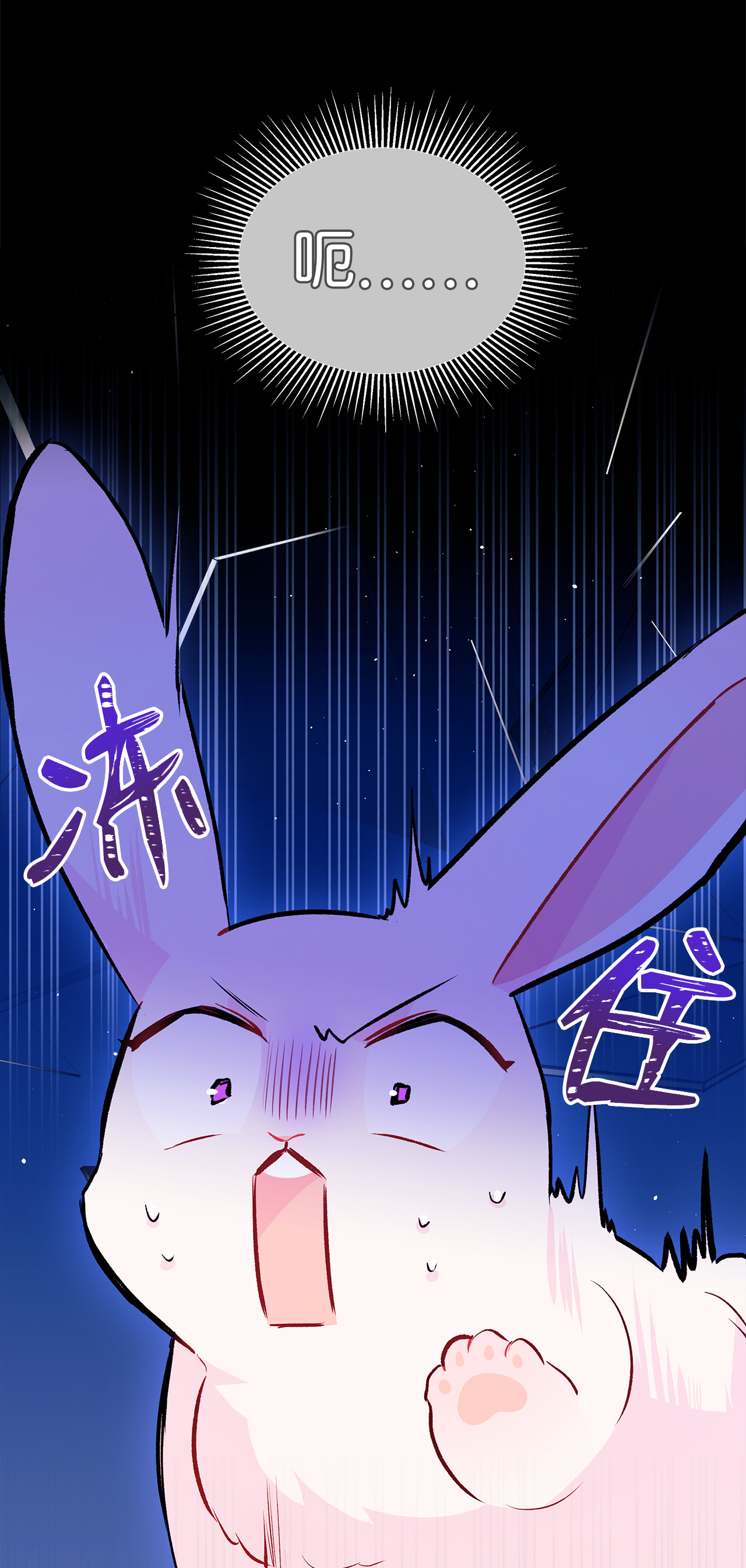 兔子与黑豹的共生关系02 可怕的黑豹