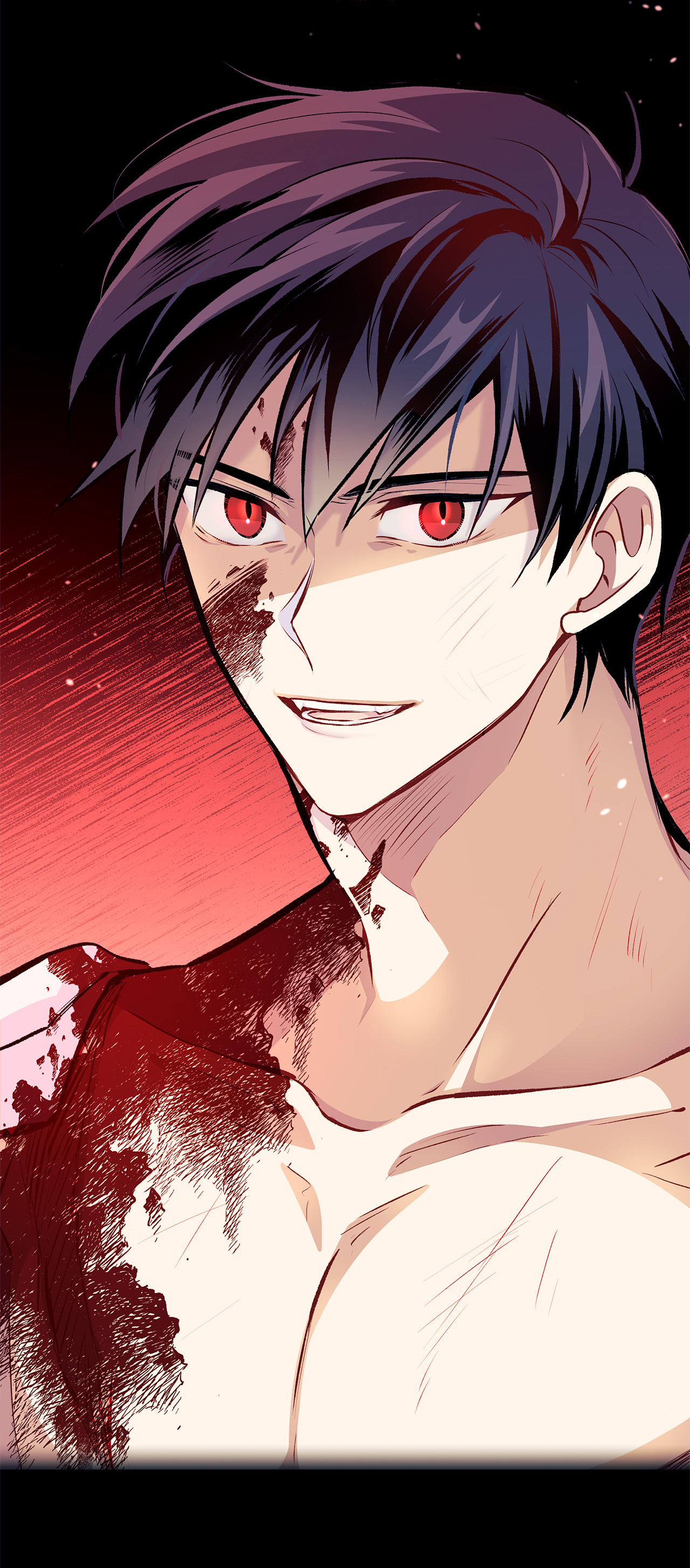 兔子与黑豹的共生关系04 受伤的黑豹