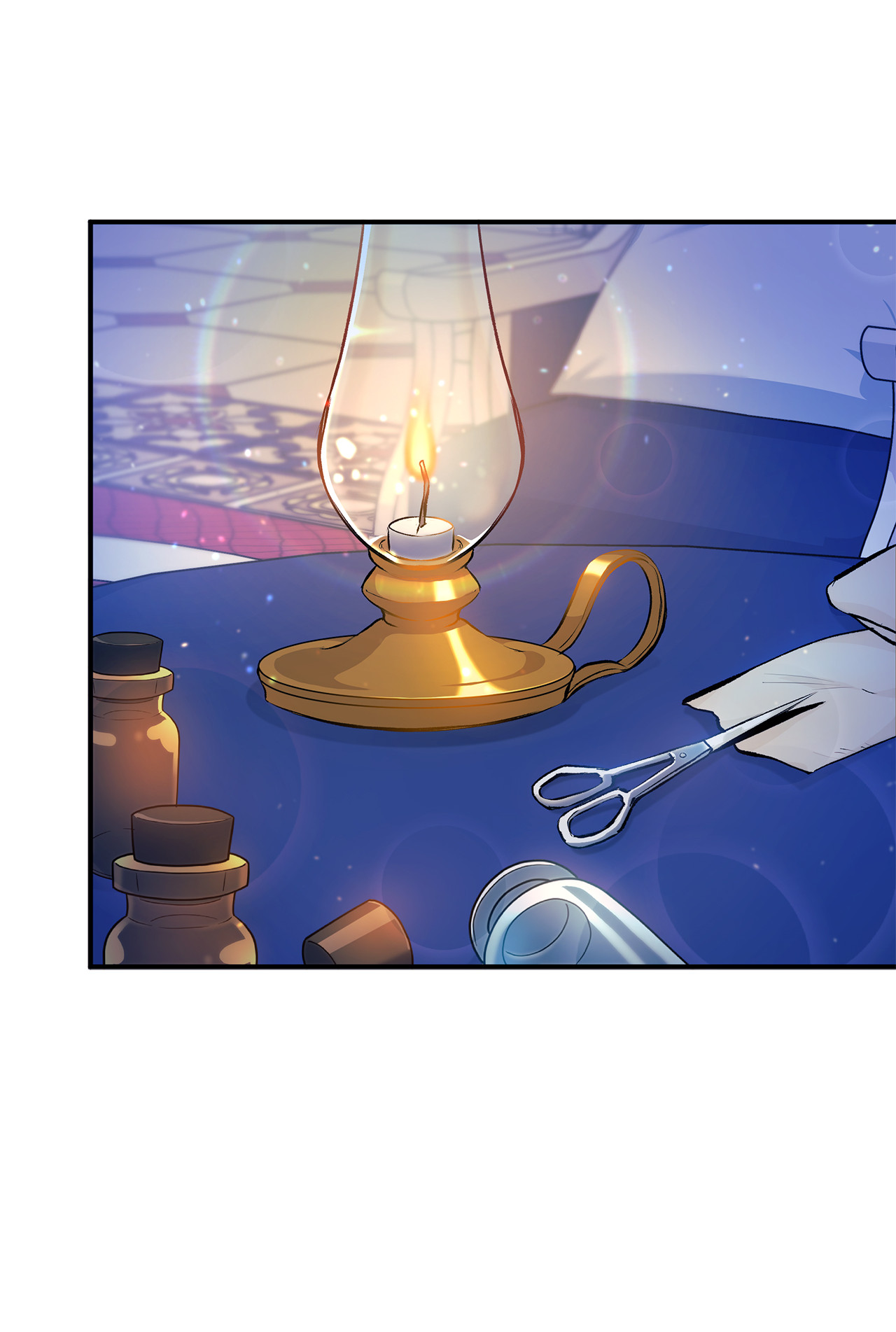 兔子与黑豹的共生关系04 受伤的黑豹