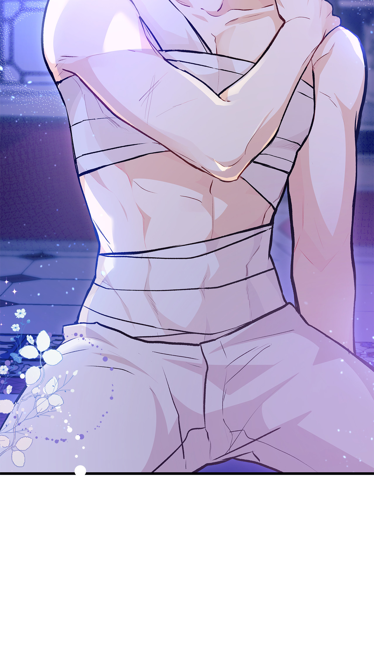 兔子与黑豹的共生关系04 受伤的黑豹