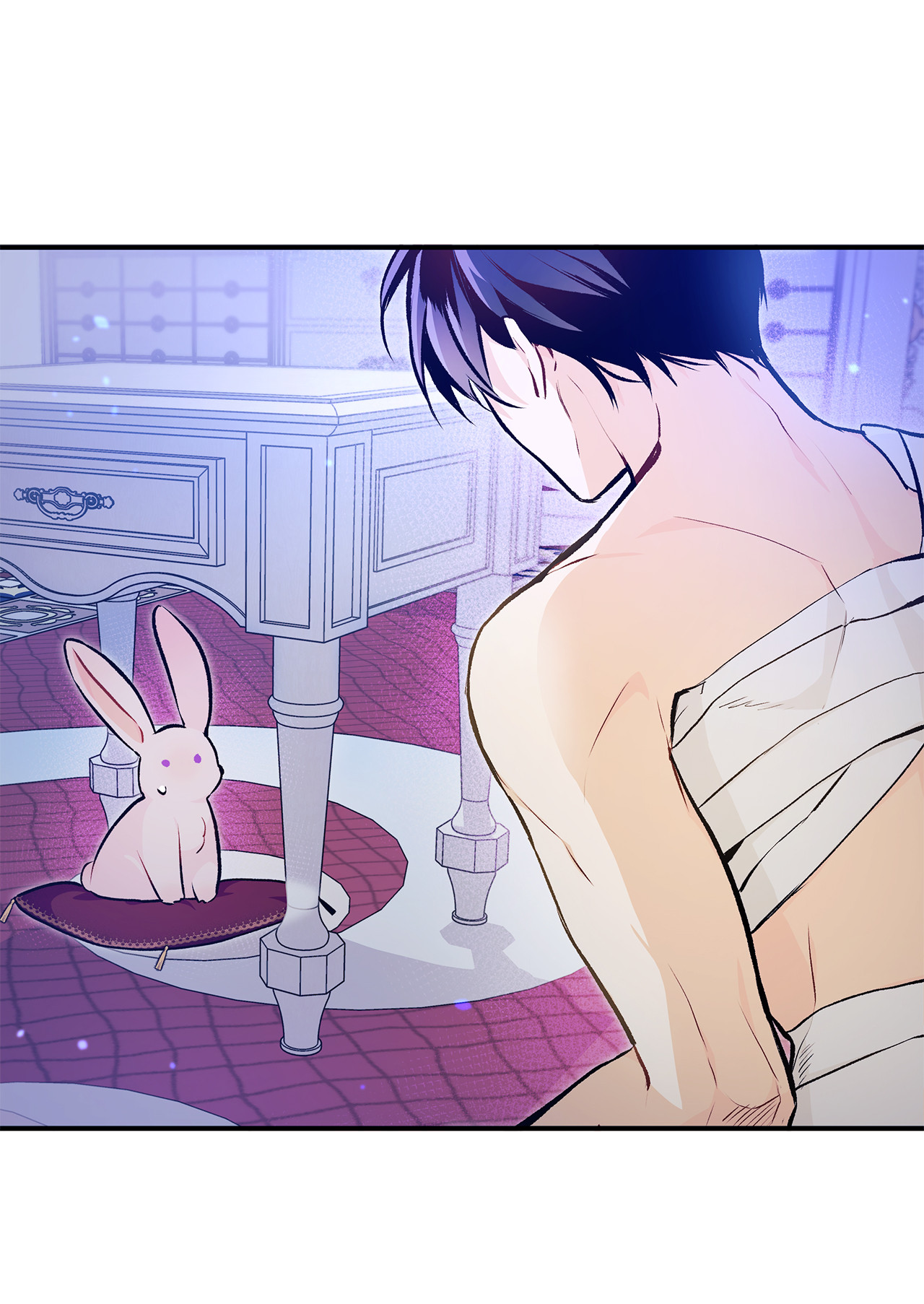 兔子与黑豹的共生关系04 受伤的黑豹