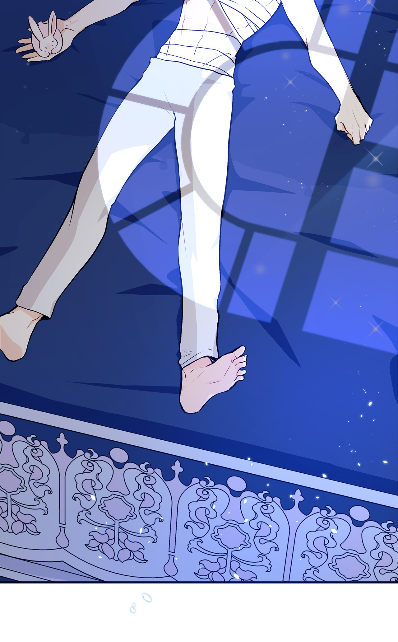 兔子与黑豹的共生关系04 受伤的黑豹