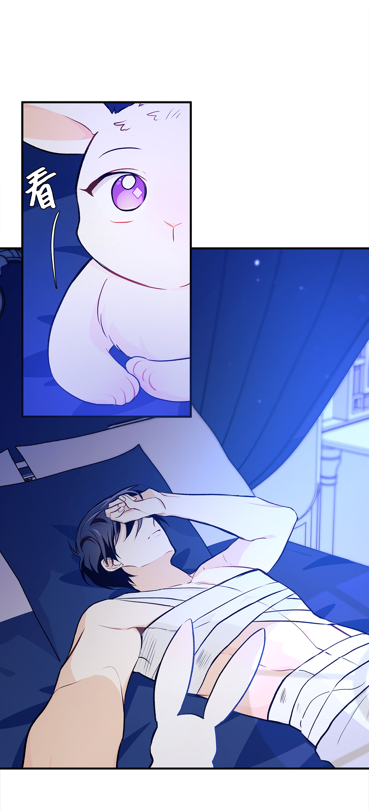 兔子与黑豹的共生关系04 受伤的黑豹