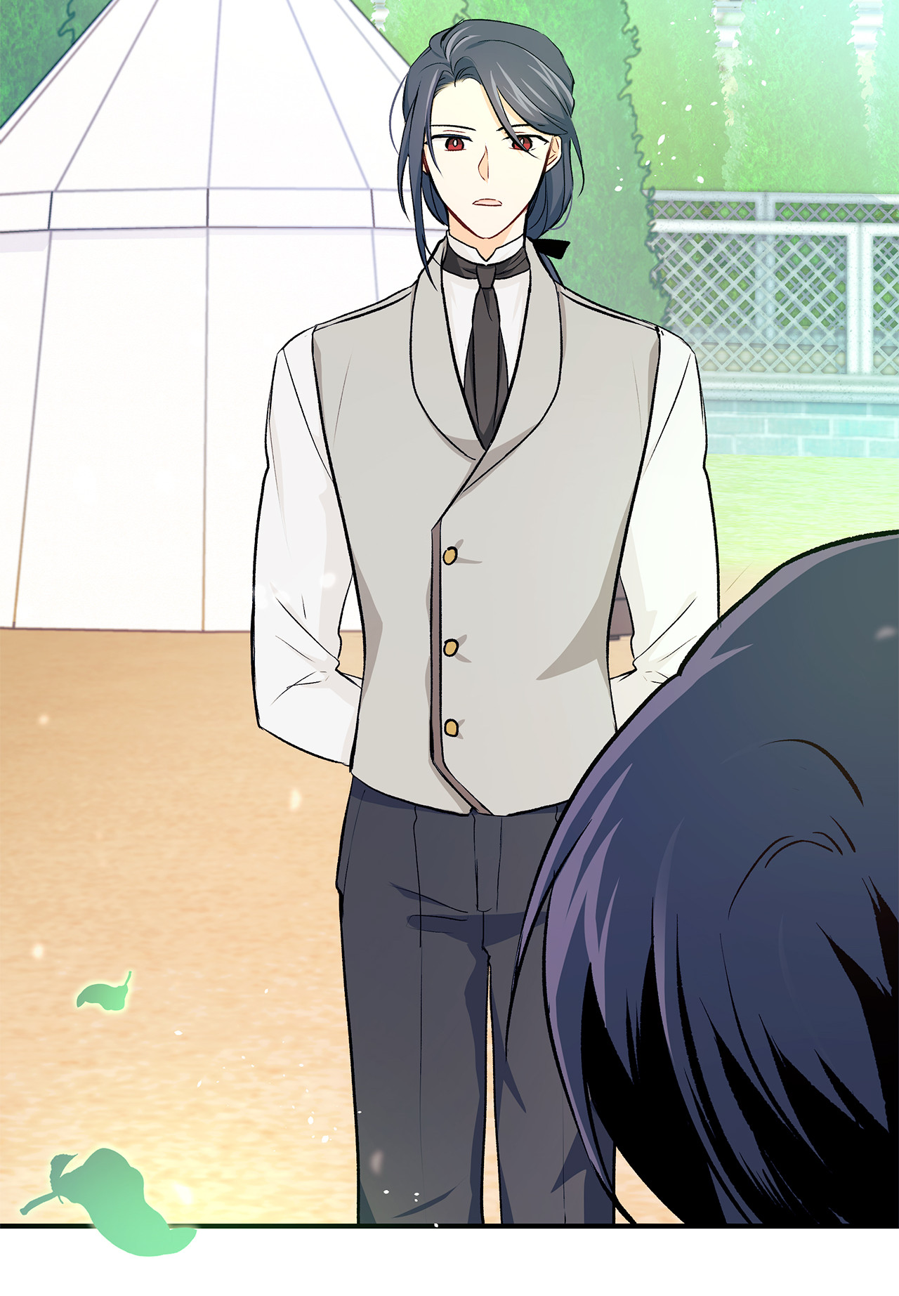 兔子与黑豹的共生关系04 受伤的黑豹