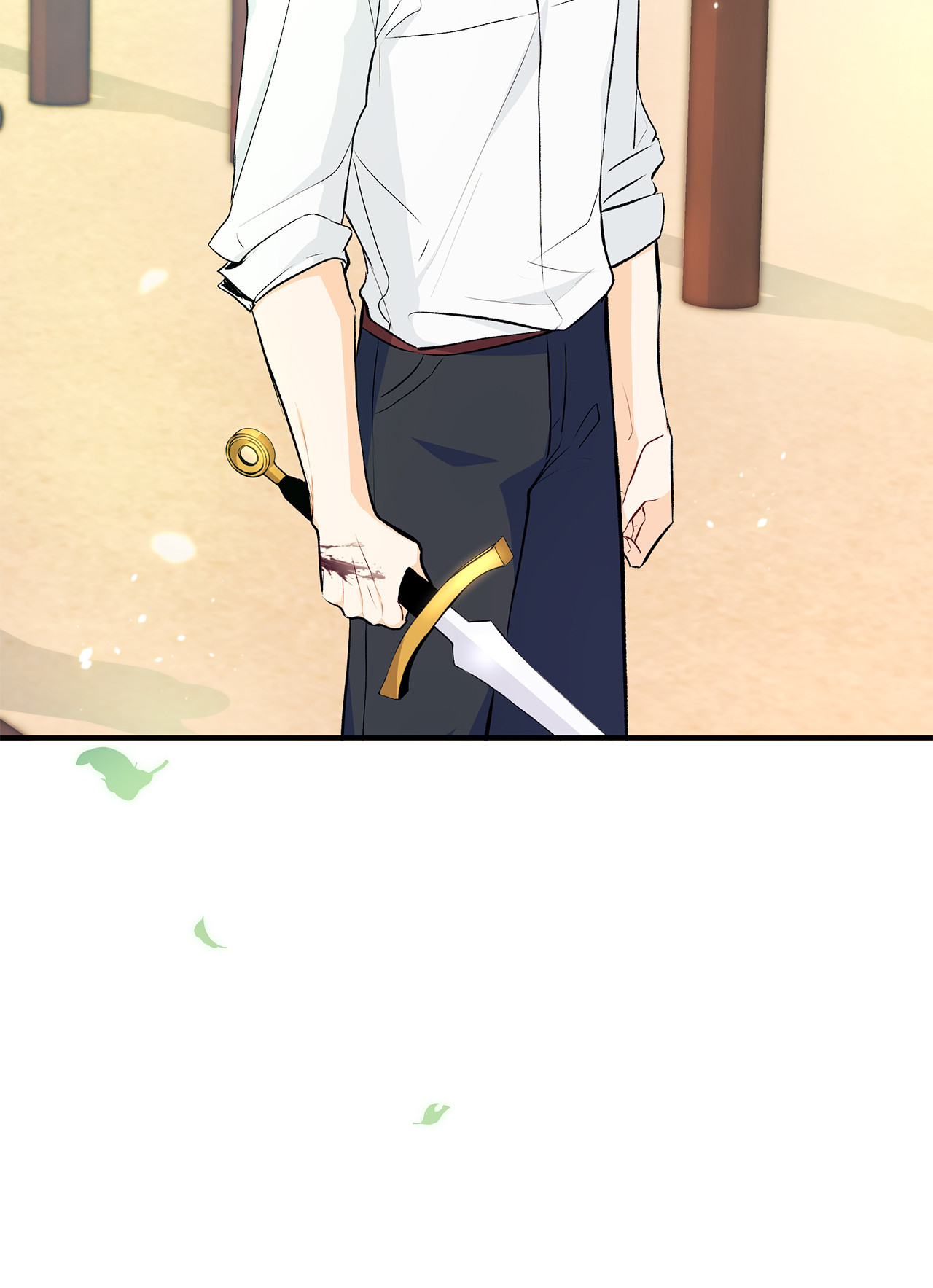 兔子与黑豹的共生关系04 受伤的黑豹