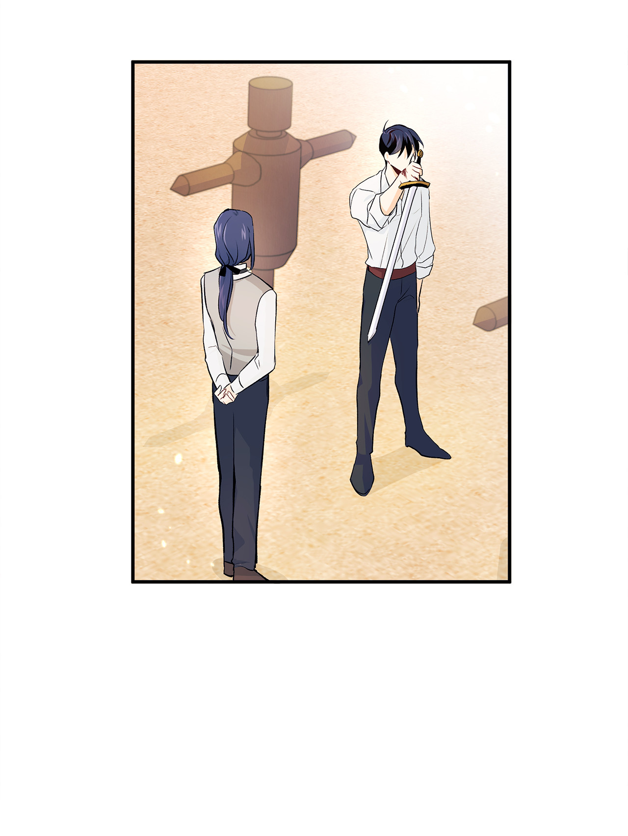 兔子与黑豹的共生关系04 受伤的黑豹