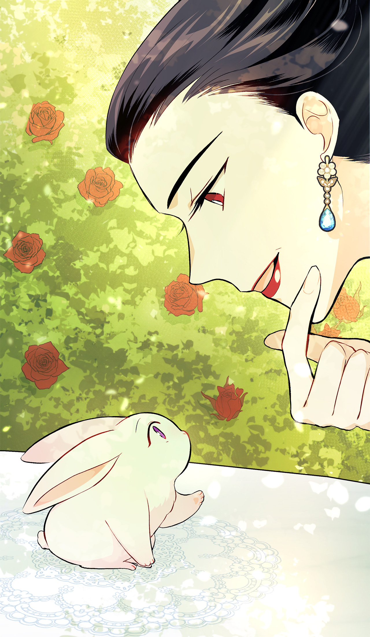 兔子与黑豹的共生关系05 合口味的兔子