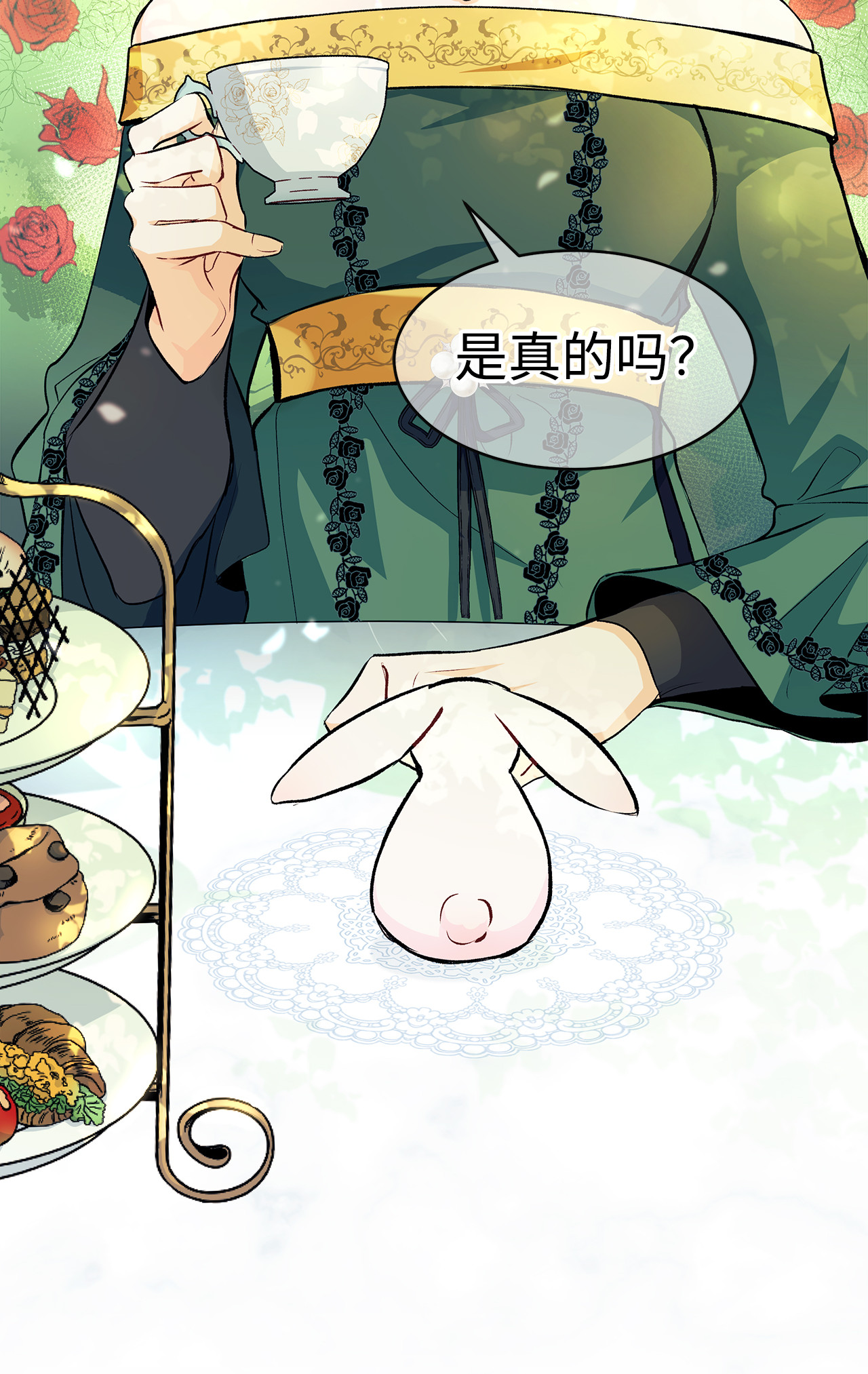 兔子与黑豹的共生关系05 合口味的兔子