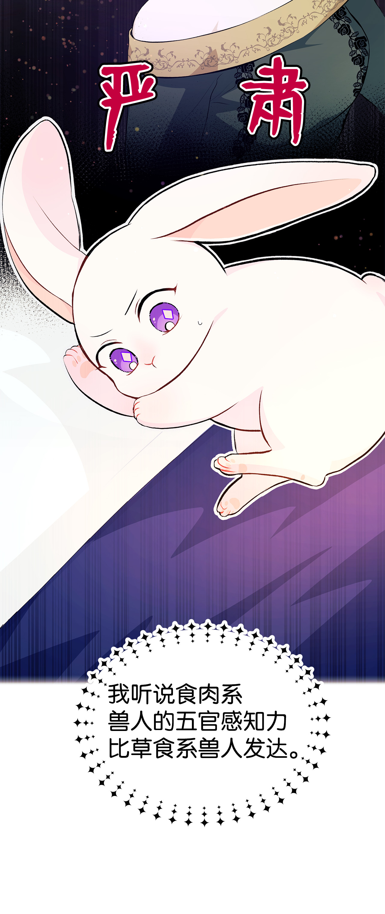 兔子与黑豹的共生关系05 合口味的兔子