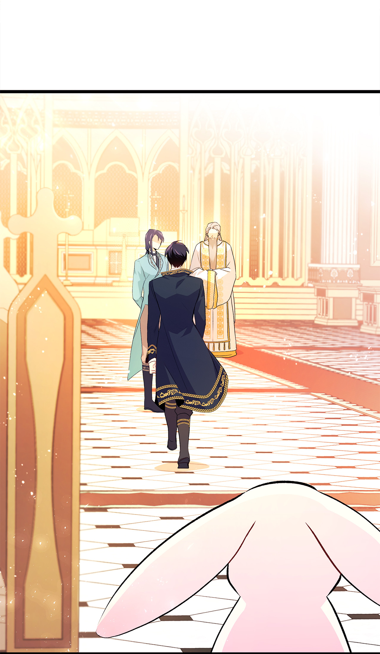 兔子与黑豹的共生关系07 兽神的诅咒