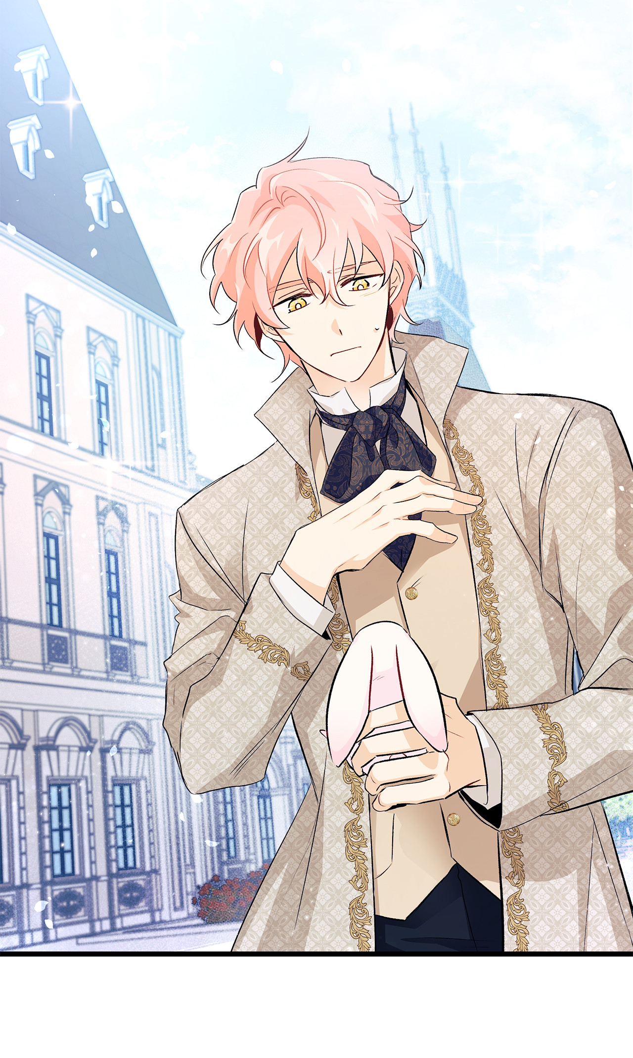 兔子与黑豹的共生关系09 放开我的兔子