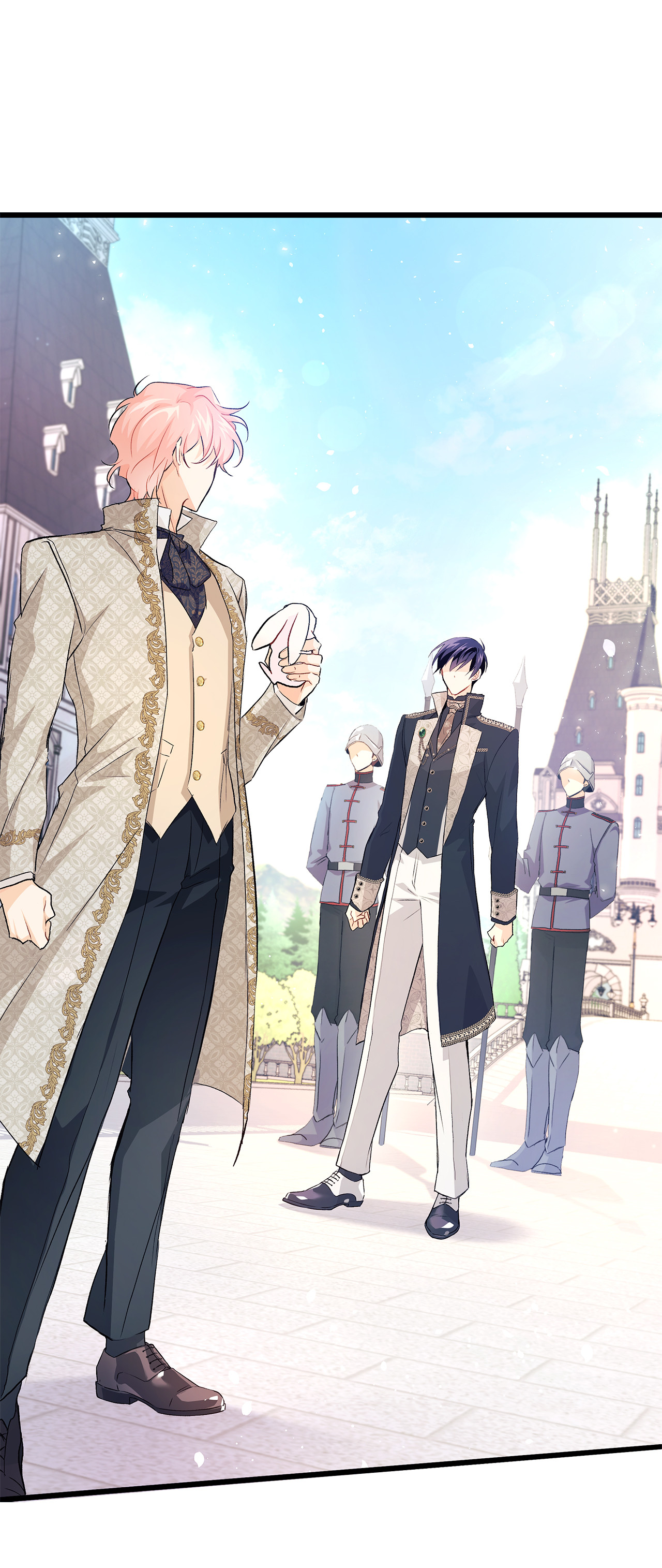 兔子与黑豹的共生关系09 放开我的兔子