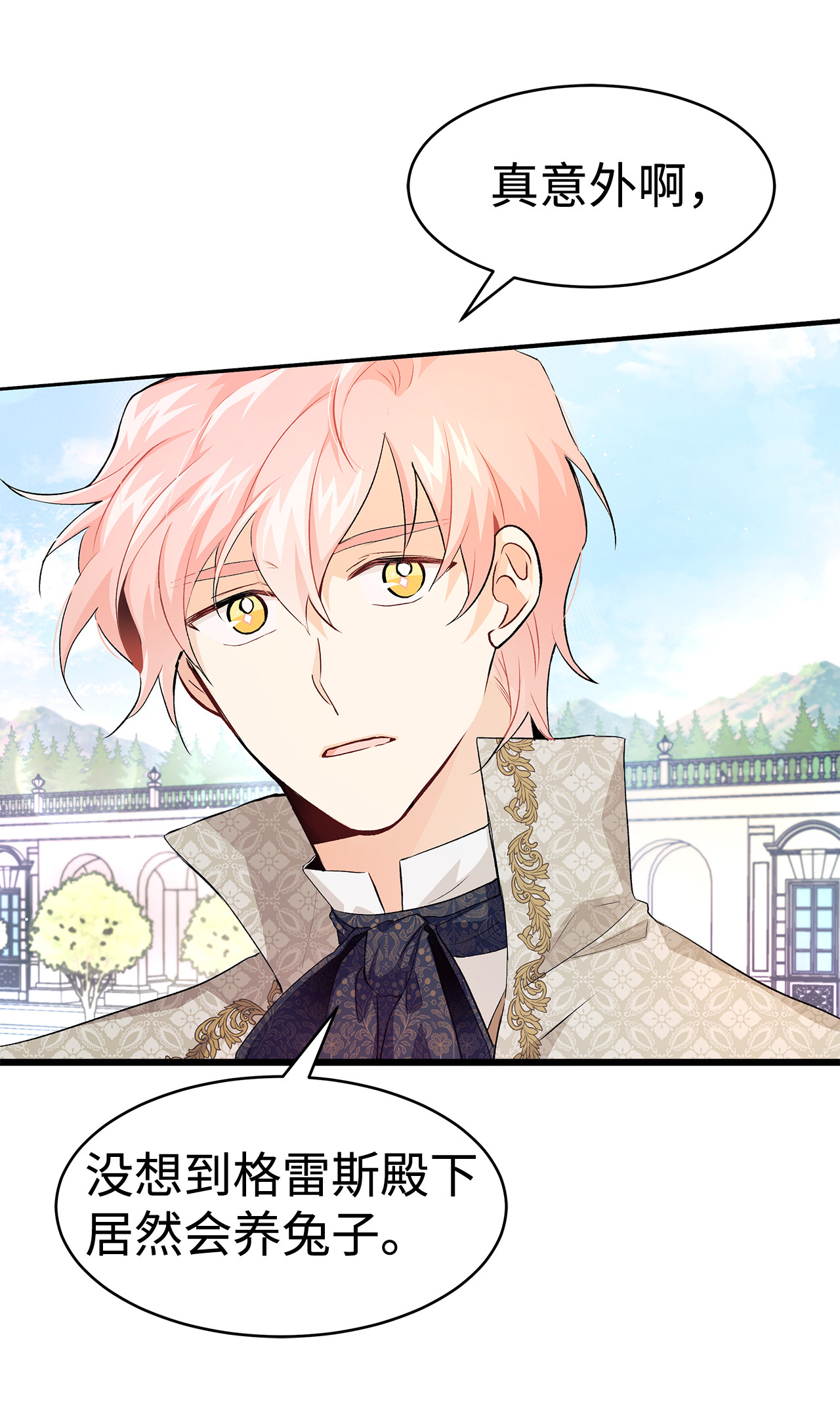 兔子与黑豹的共生关系09 放开我的兔子