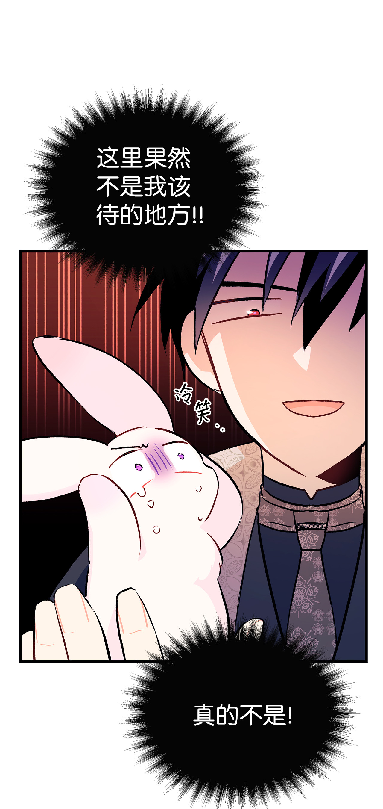 兔子与黑豹的共生关系09 放开我的兔子