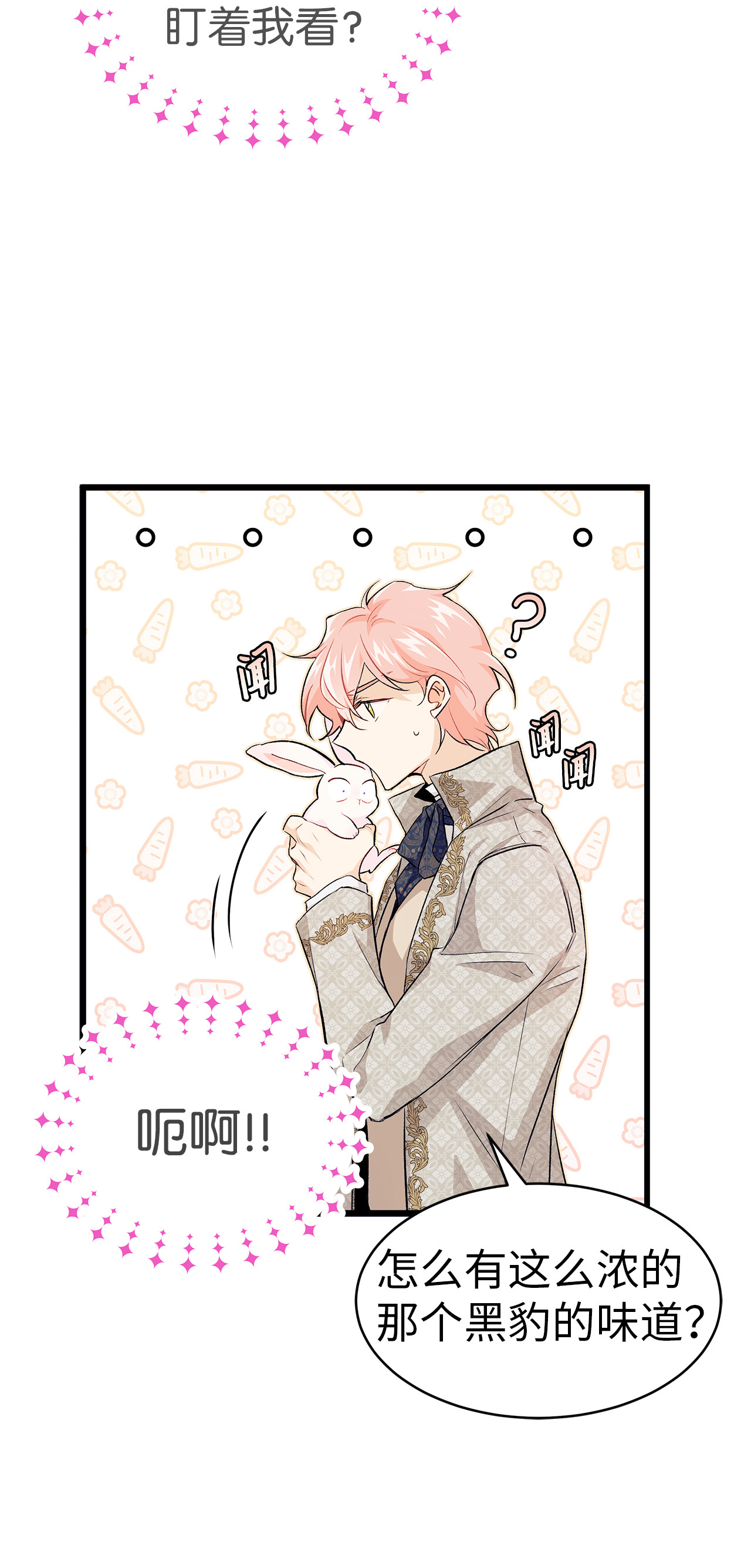 兔子与黑豹的共生关系09 放开我的兔子