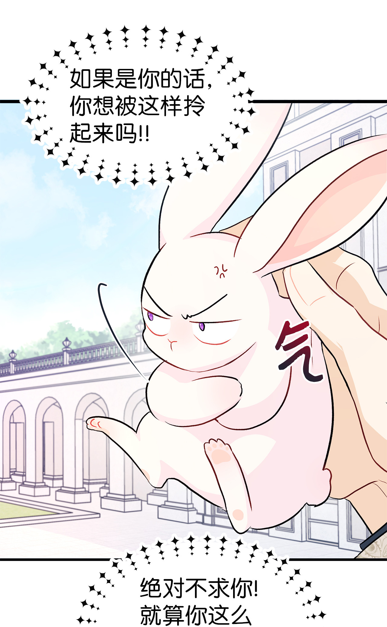 兔子与黑豹的共生关系09 放开我的兔子