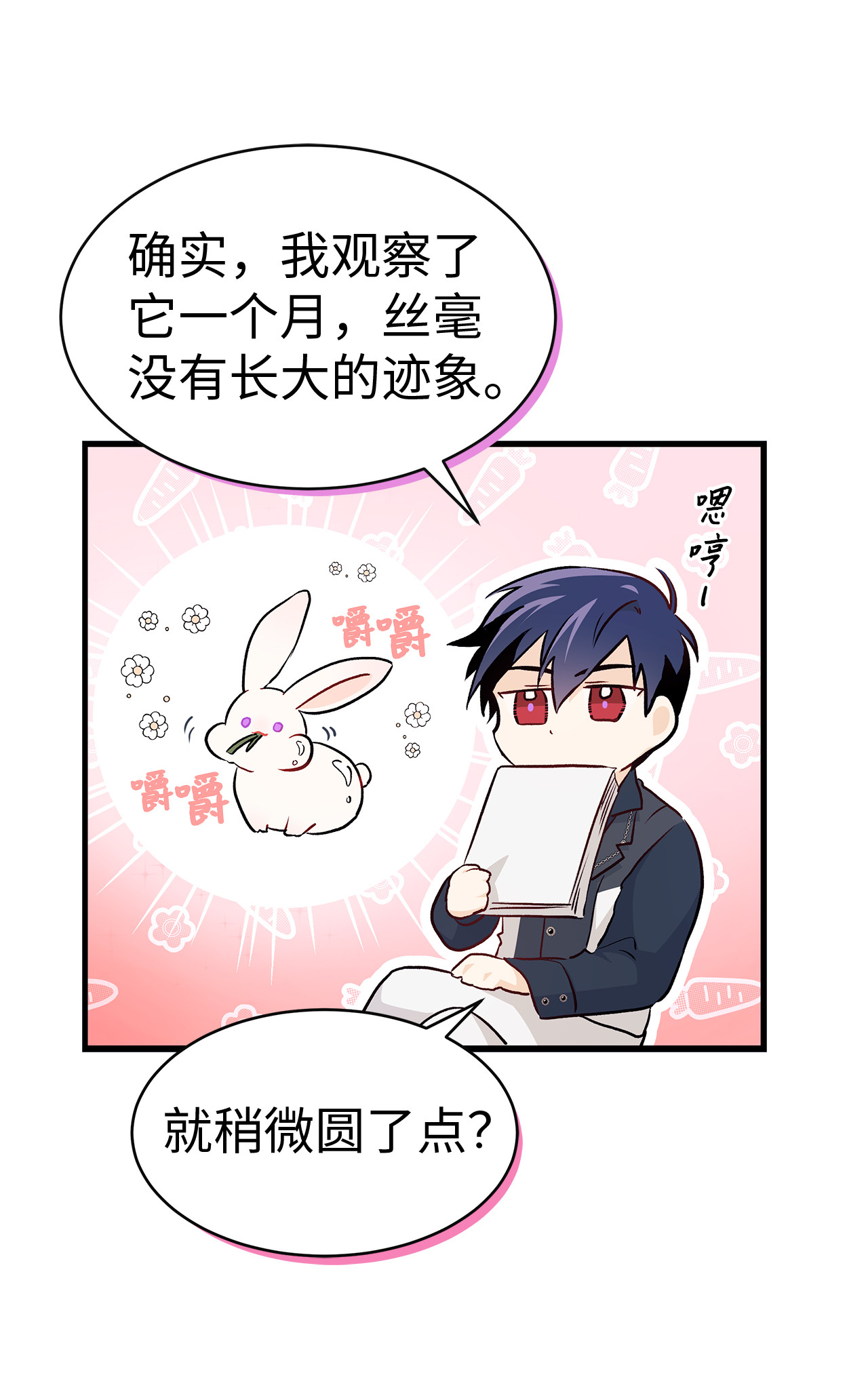 兔子与黑豹的共生关系09 放开我的兔子