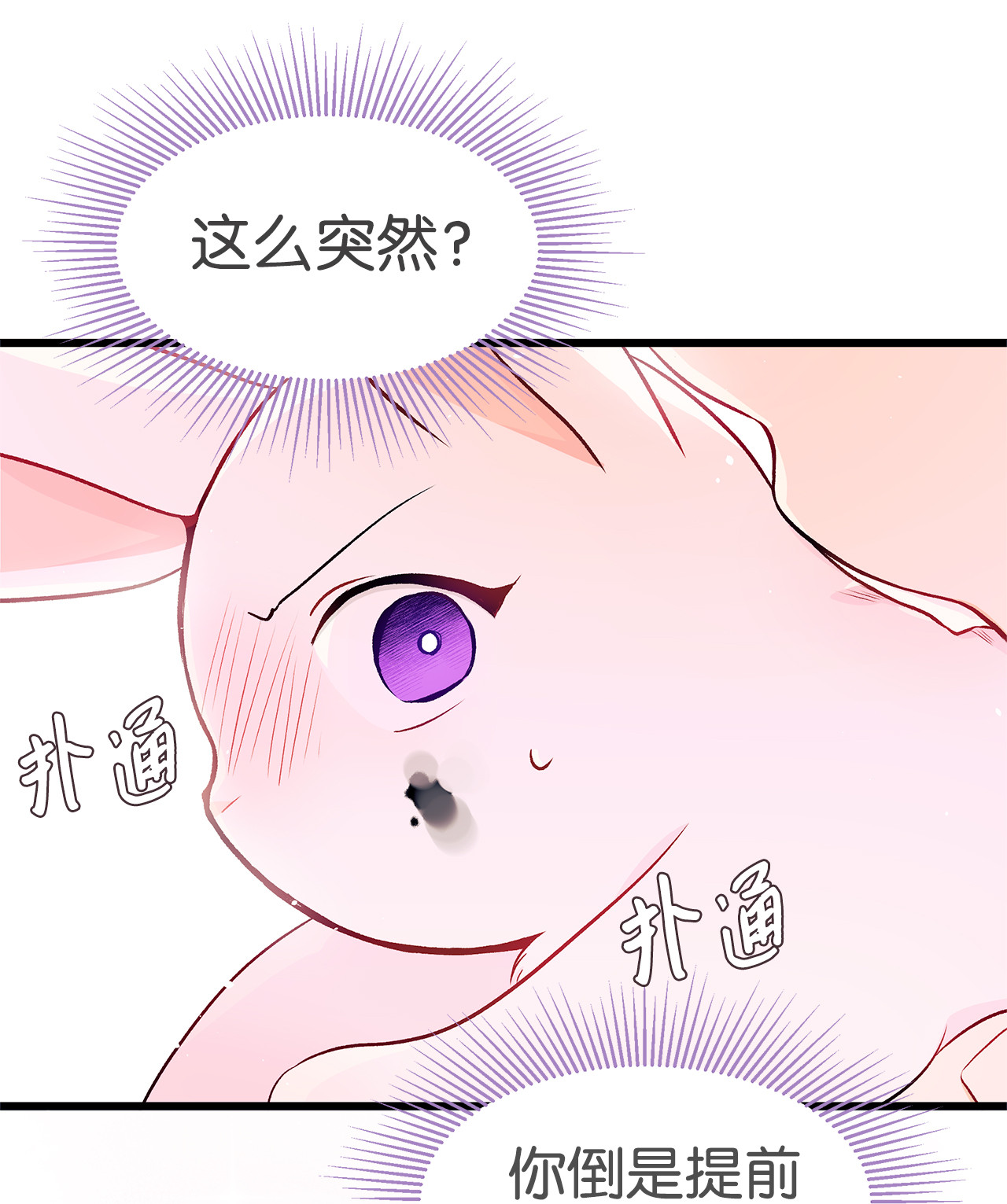 兔子与黑豹的共生关系10 兔兔大变活人！