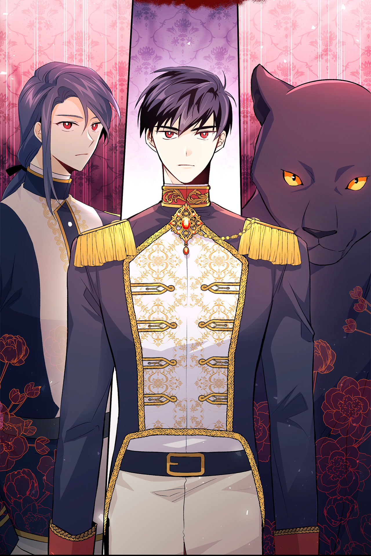 兔子与黑豹的共生关系12 兔兔的身世