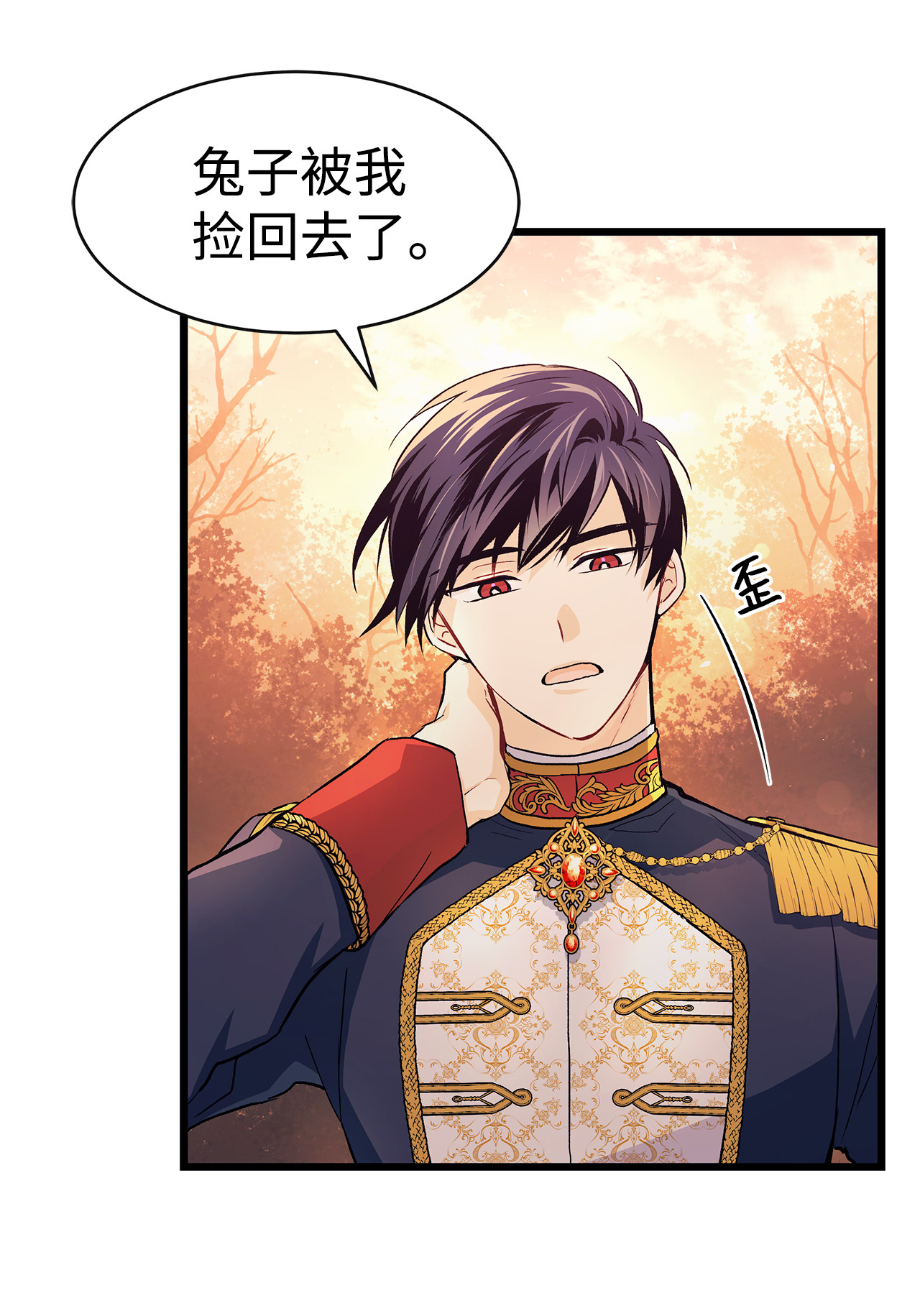 兔子与黑豹的共生关系12 兔兔的身世