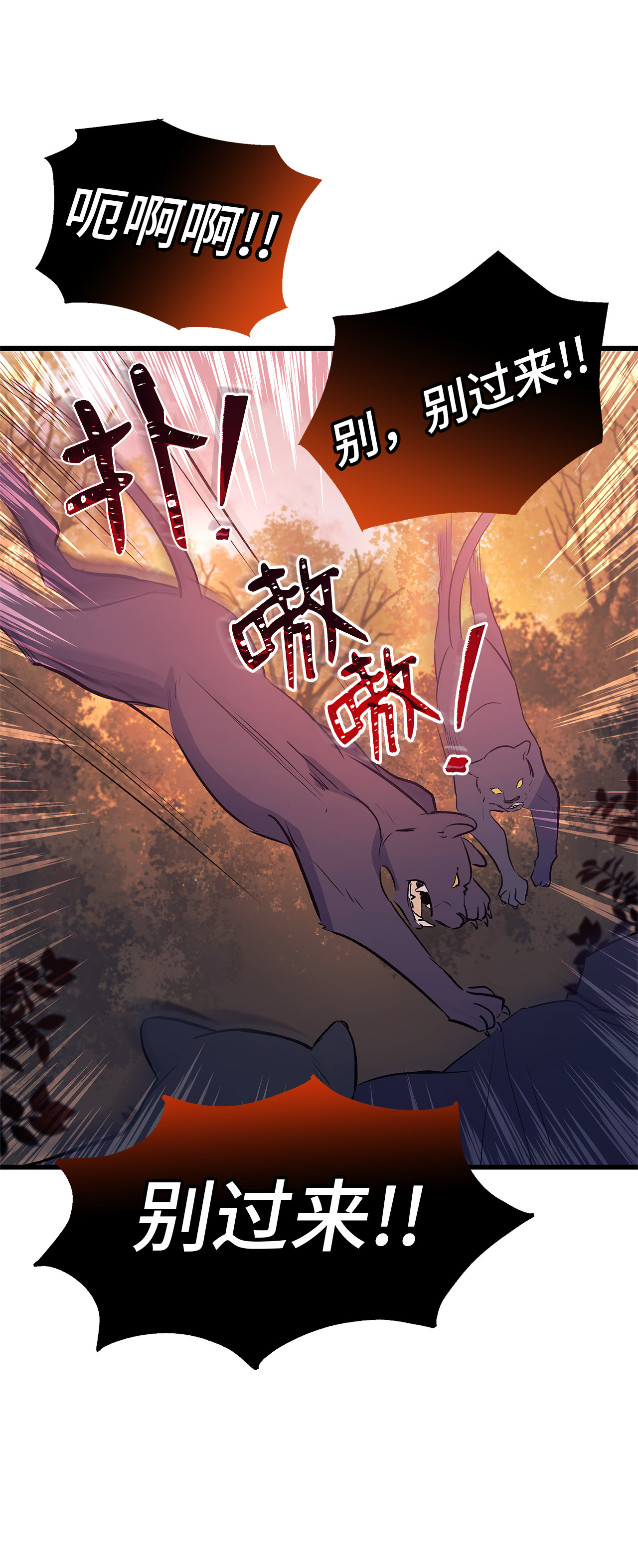 兔子与黑豹的共生关系12 兔兔的身世