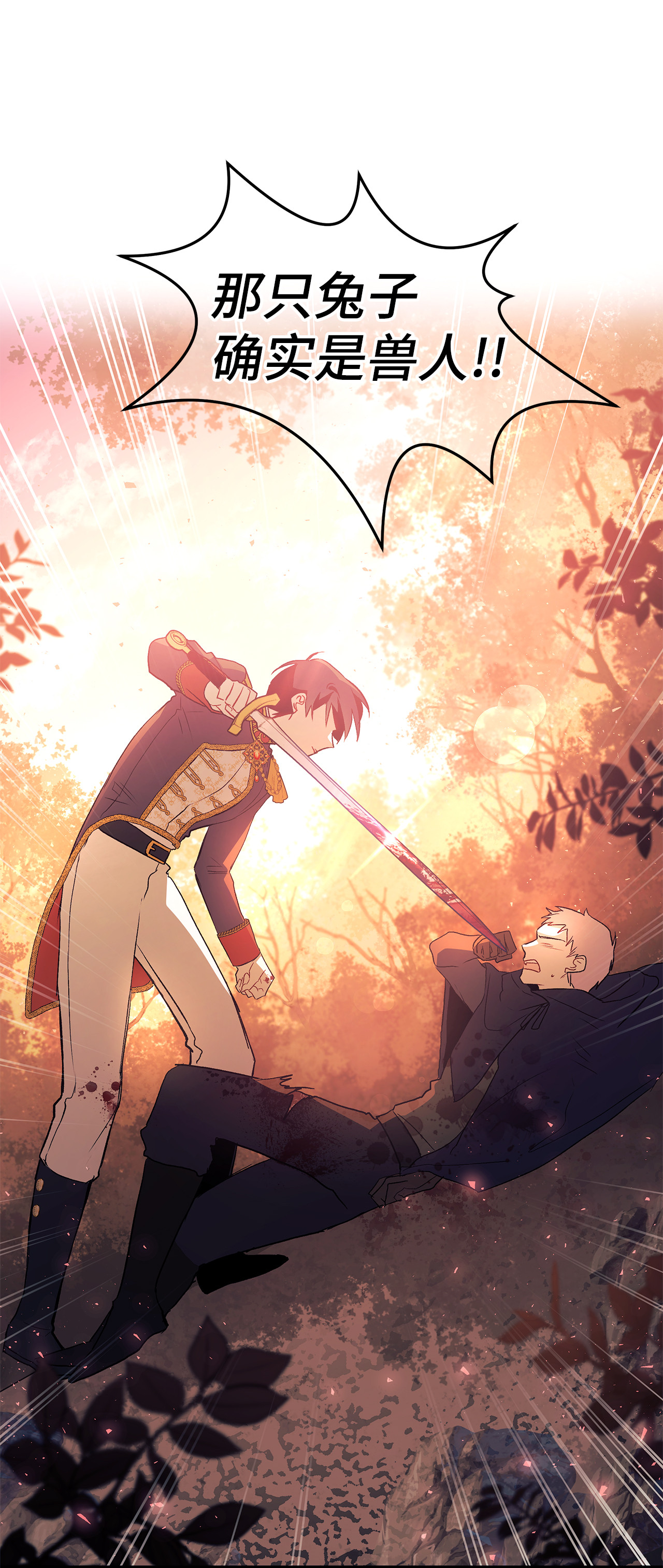 兔子与黑豹的共生关系12 兔兔的身世