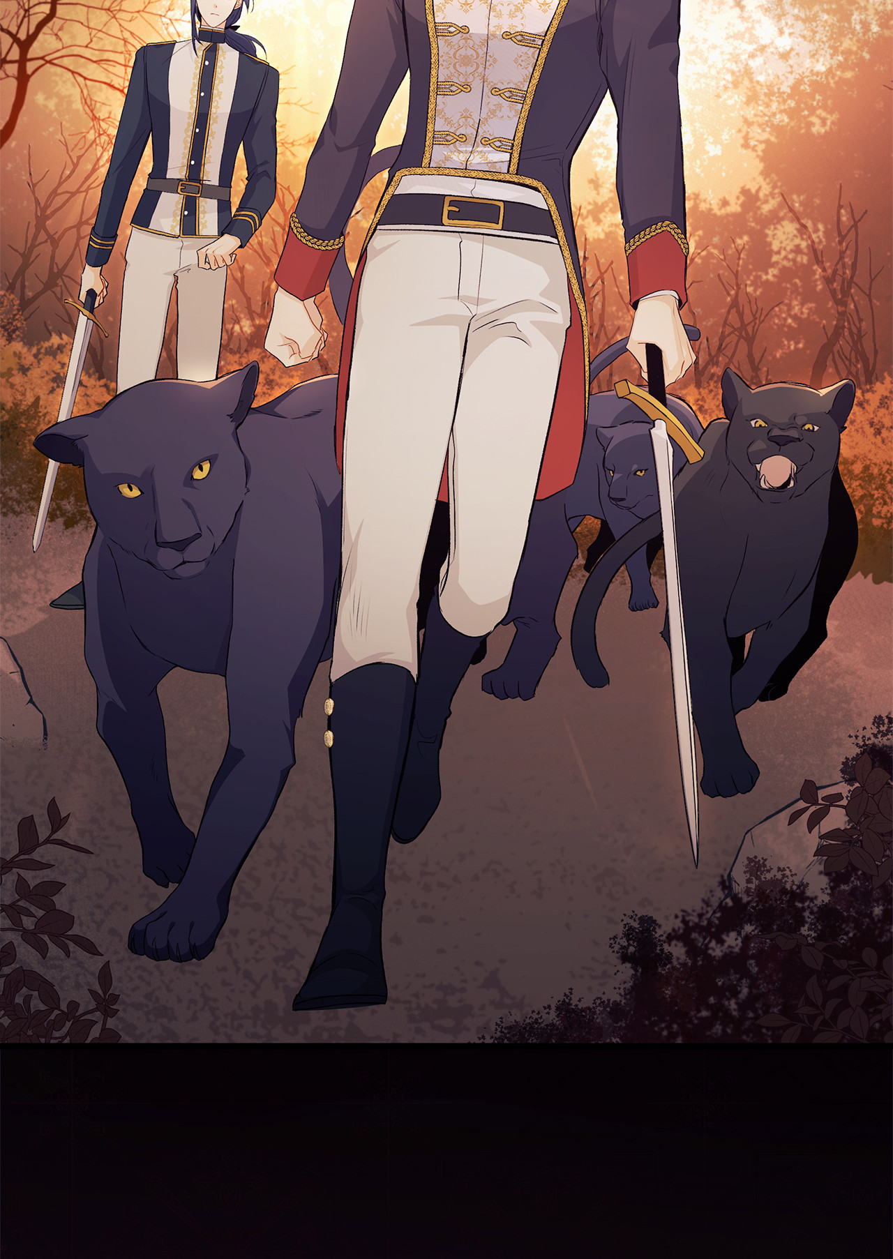 兔子与黑豹的共生关系12 兔兔的身世