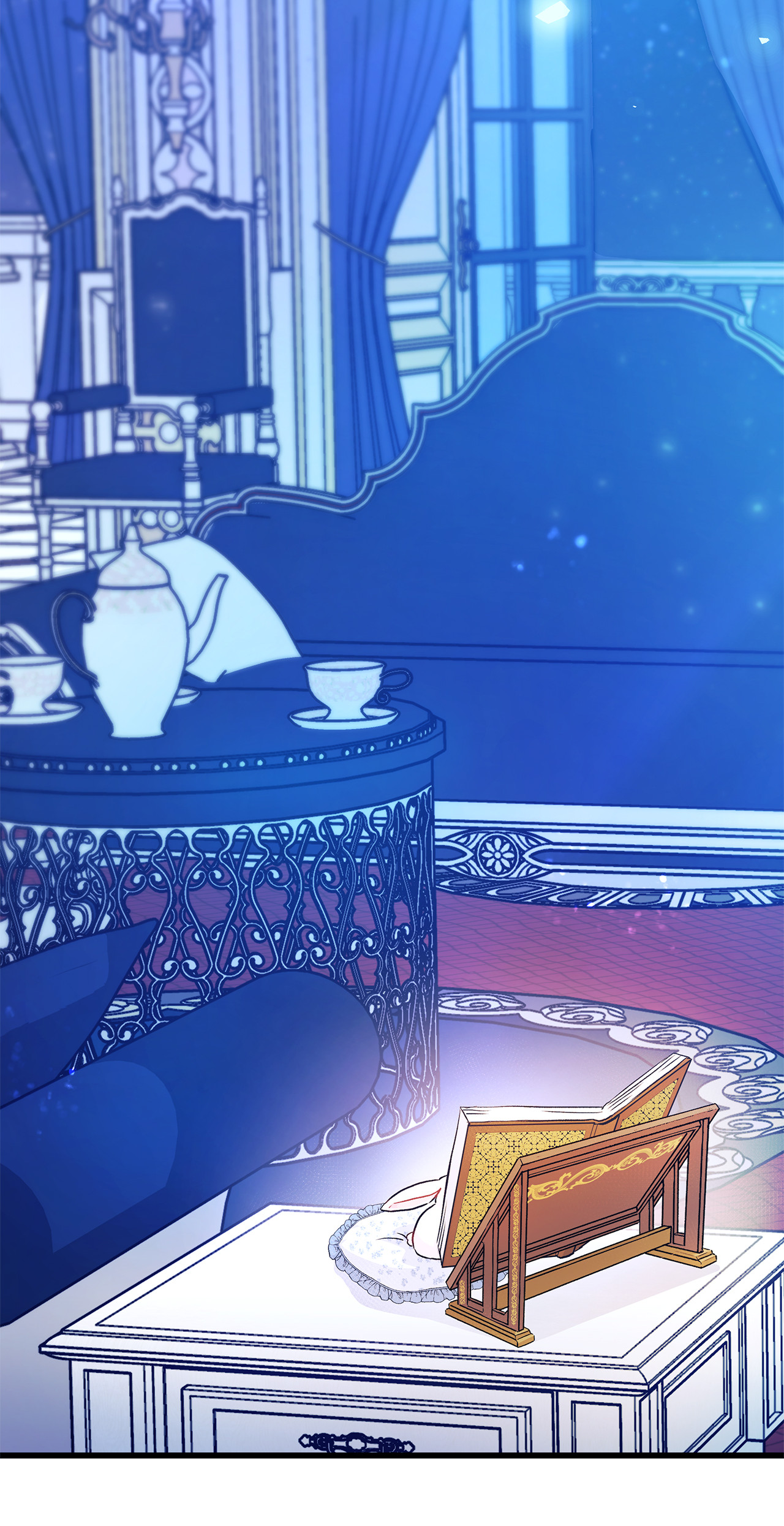 兔子与黑豹的共生关系13 遇袭